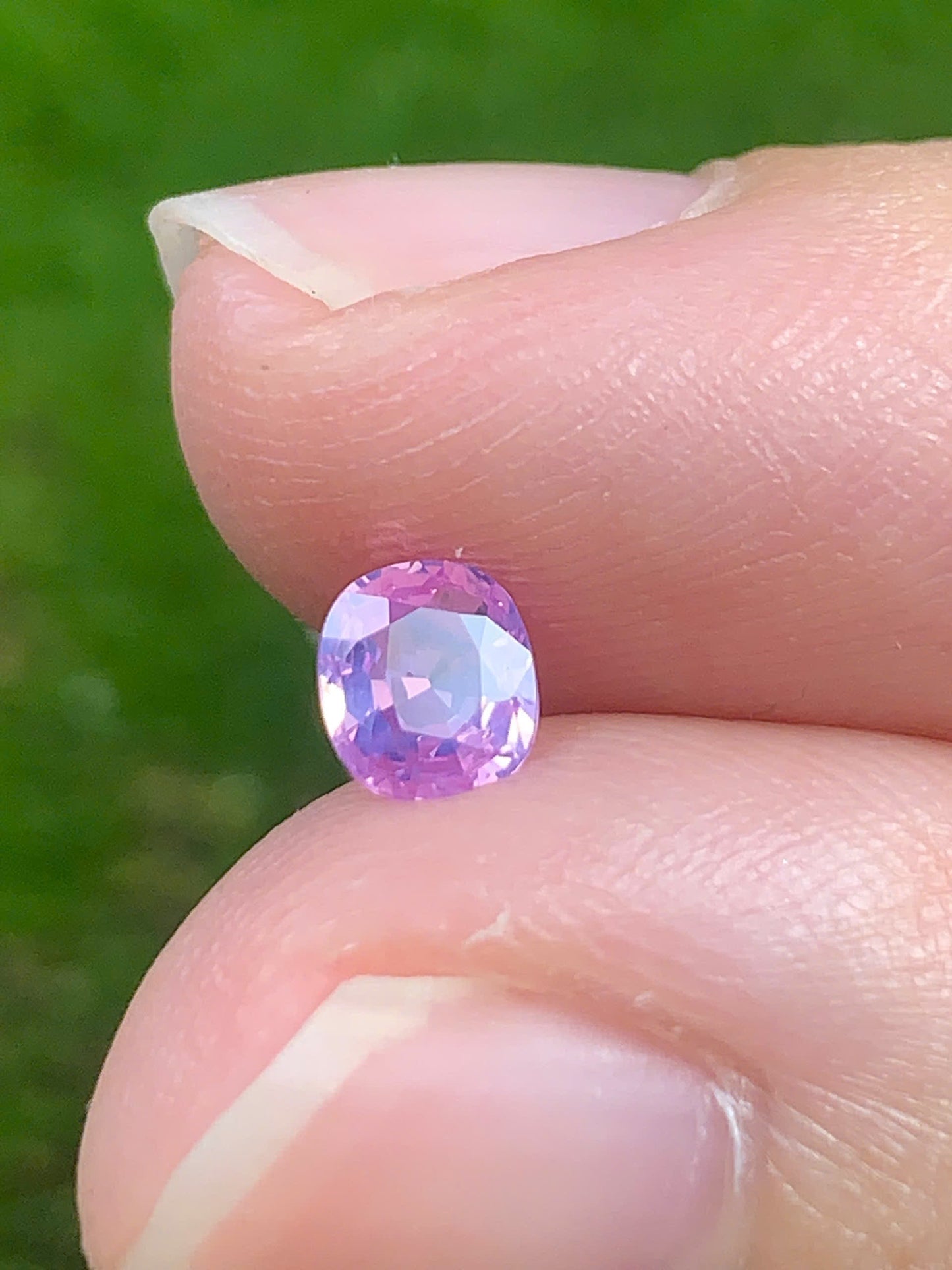 Natural Pink Sapphire LucYen 0.43ct _ 19092503