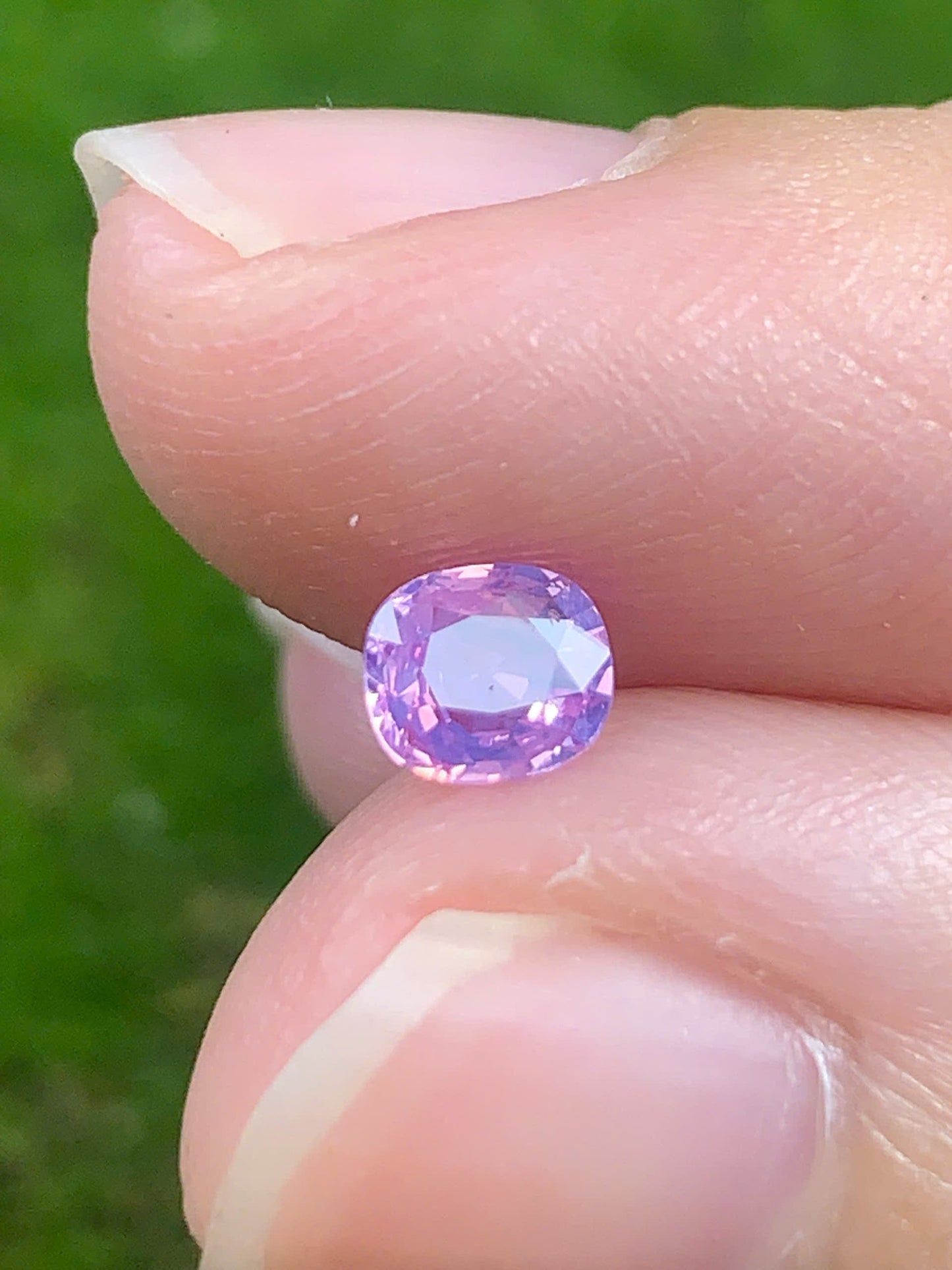 Natural Pink Sapphire LucYen 0.43ct _ 19092503