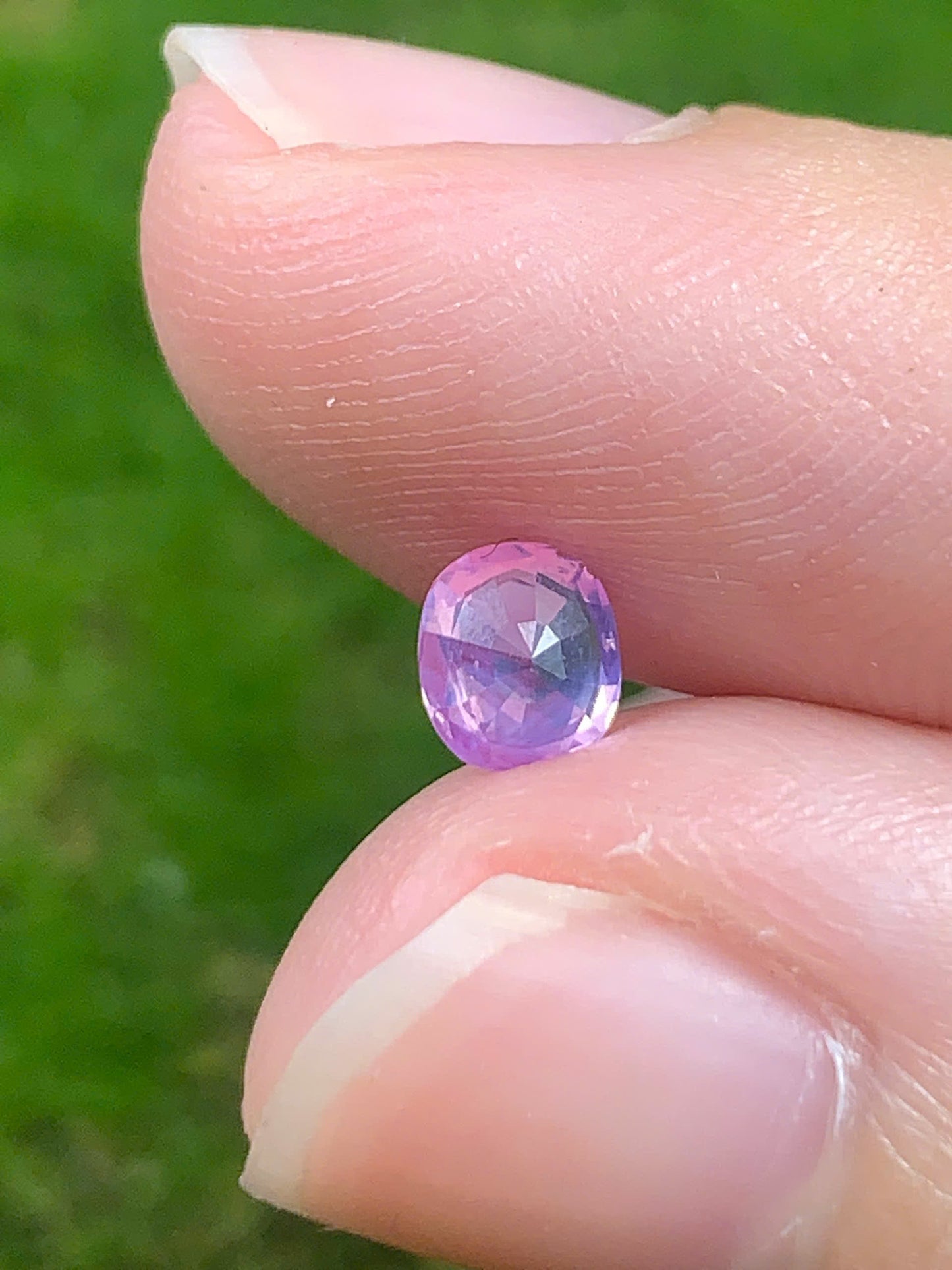 Natural Pink Sapphire LucYen 0.43ct _ 19092503