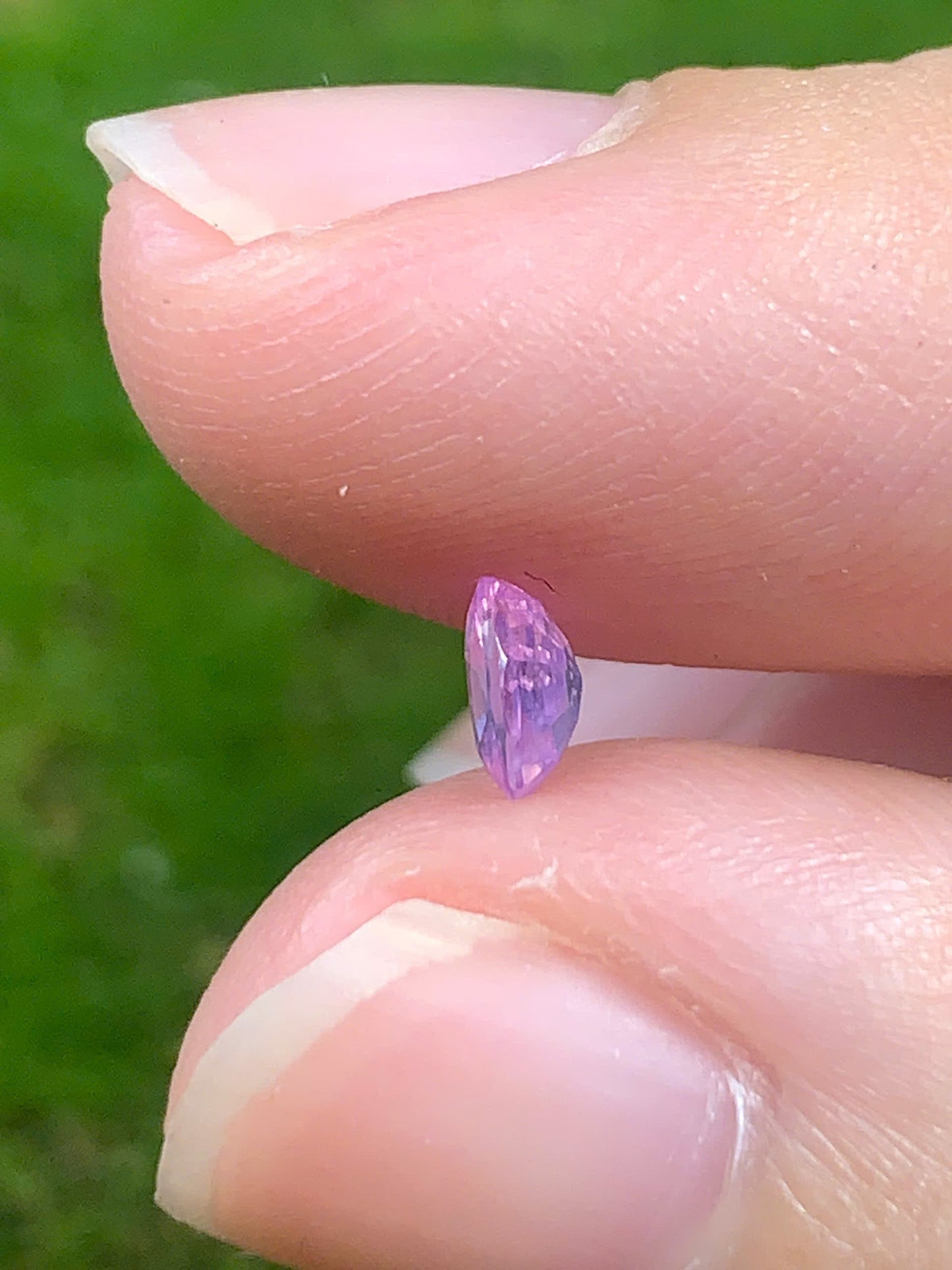 Natural Pink Sapphire LucYen 0.43ct _ 19092503