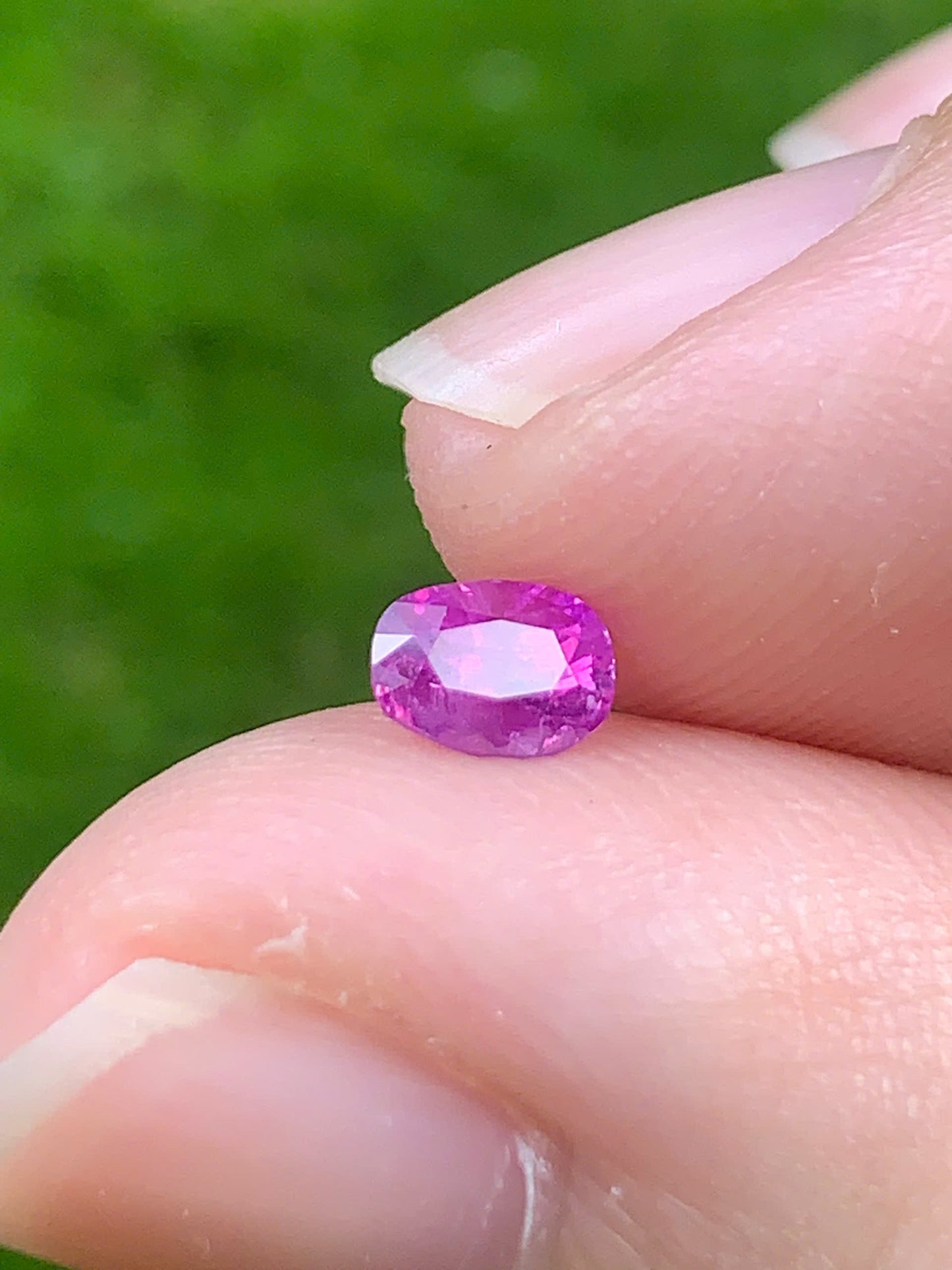 Natural Hot Pink Sapphire LucYen 0.34ct _ 19092506