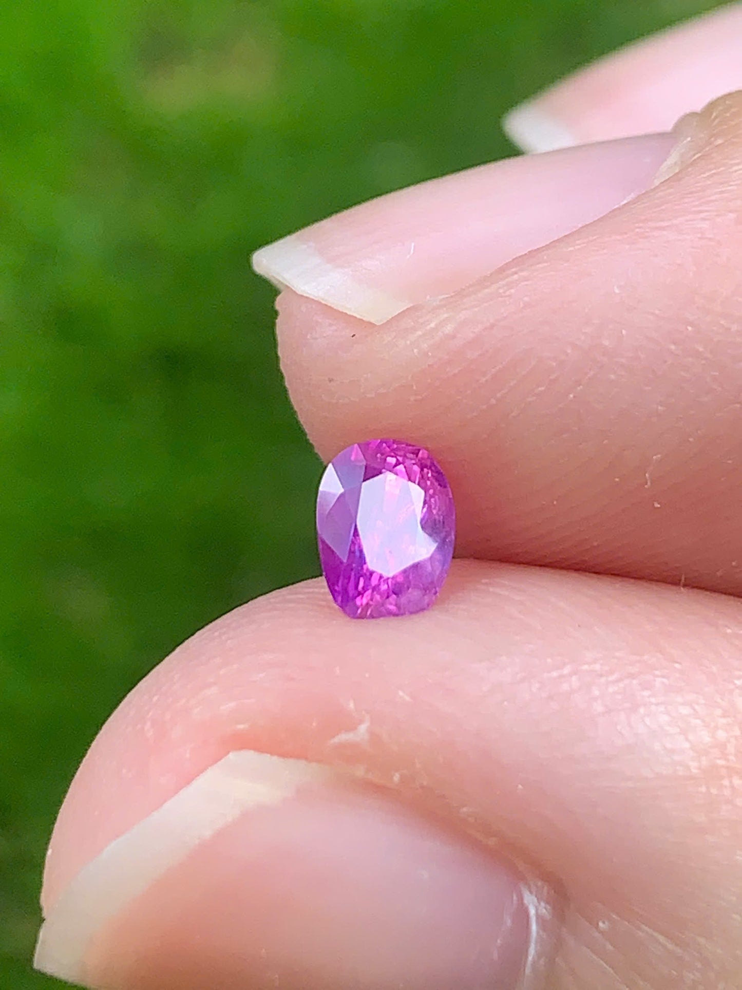 Natural Hot Pink Sapphire LucYen 0.34ct _ 19092506