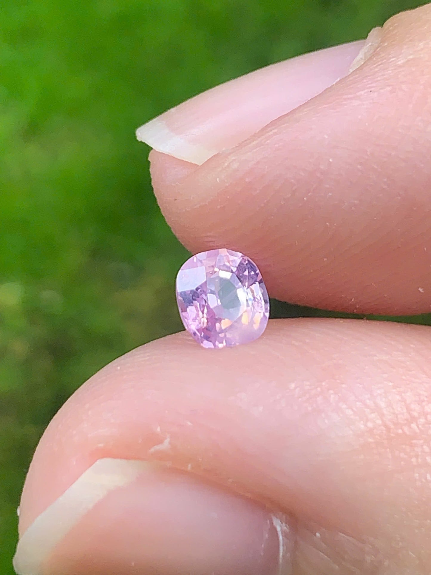 Natural Pink Sapphire LucYen 0.4ct _ 19092509