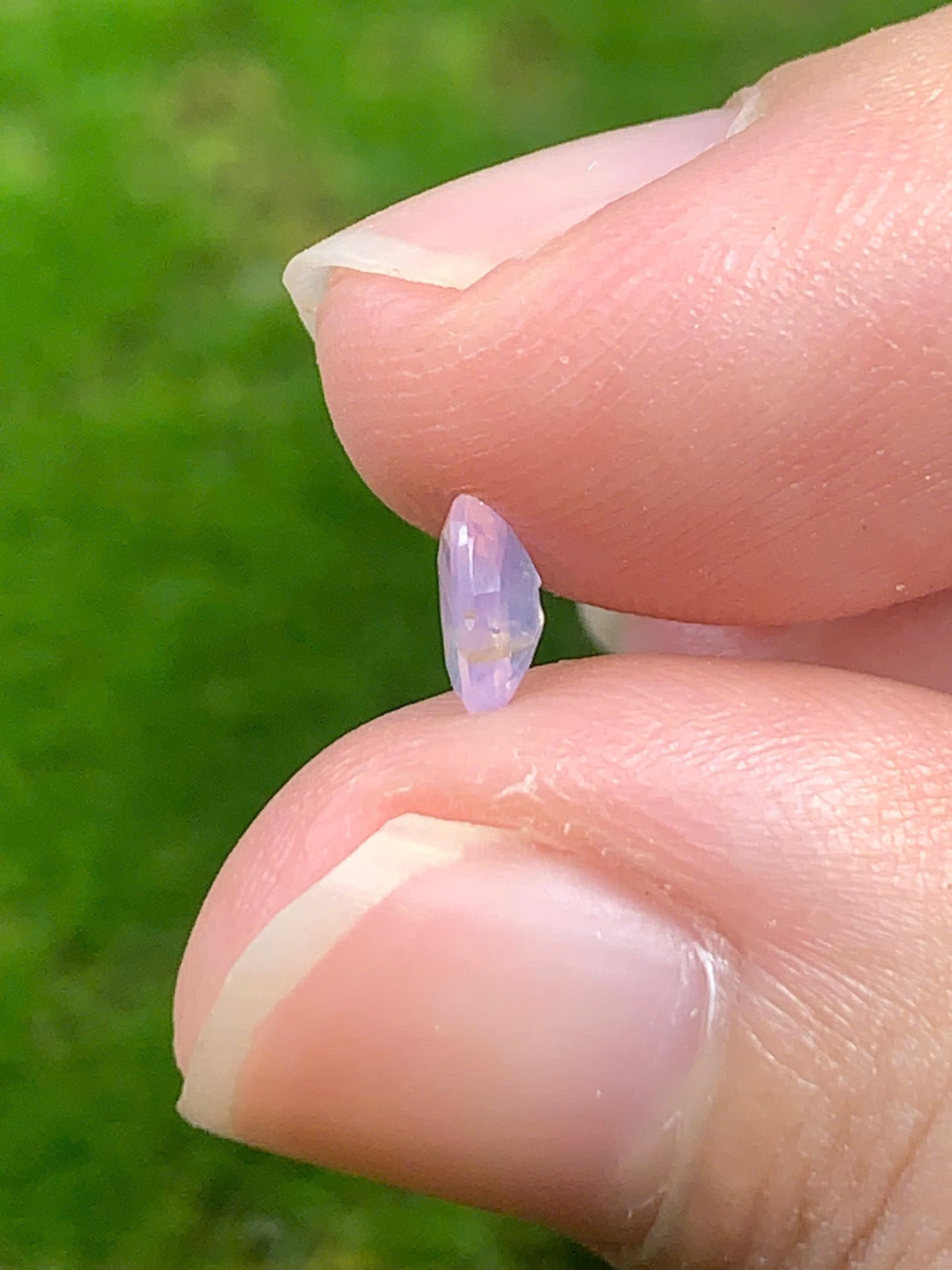 Natural Pink Silky Sapphire LucYen 0.4ct _ 19092518