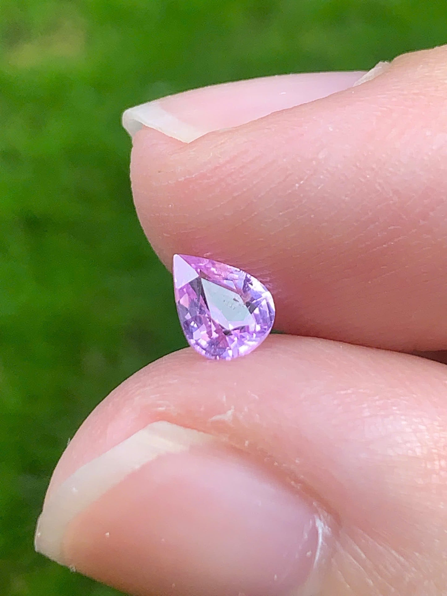 Natural Pink Sapphire LucYen 0.36ct _ 18092522