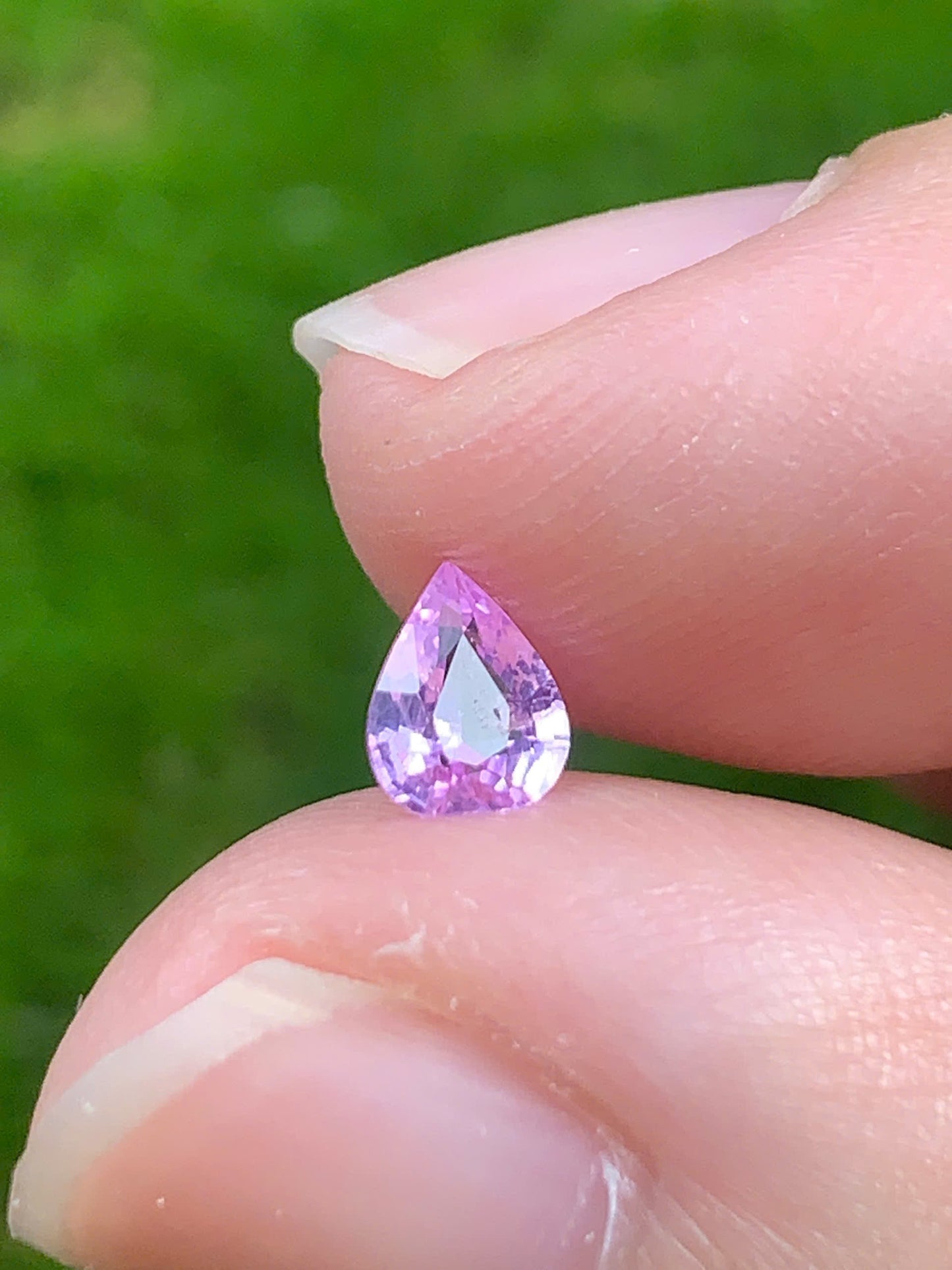 Natural Pink Sapphire LucYen 0.36ct _ 18092522