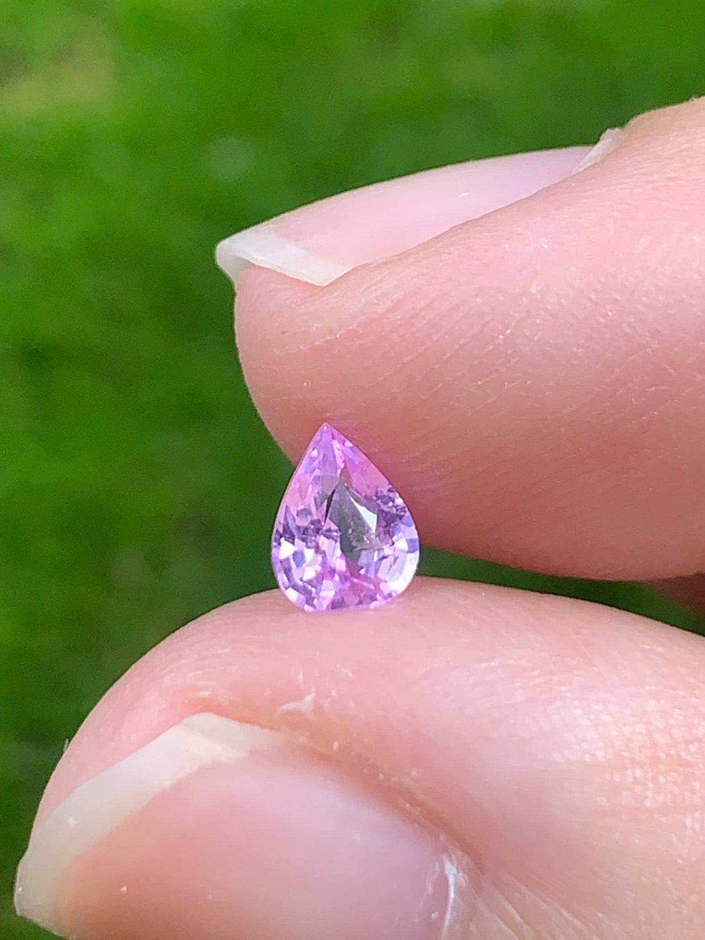 Natural Pink Sapphire LucYen 0.36ct _ 18092522