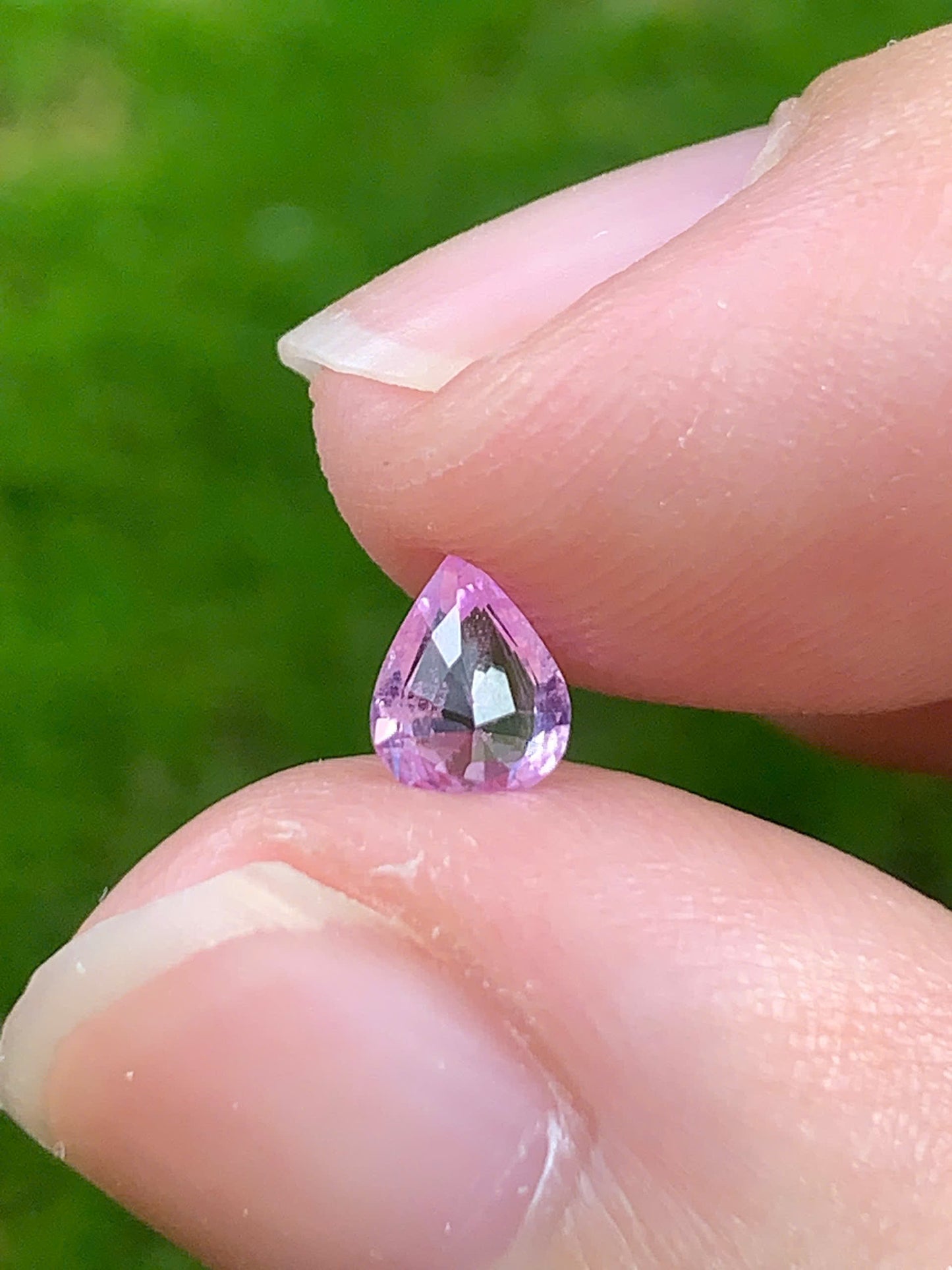 Natural Pink Sapphire LucYen 0.36ct _ 18092522