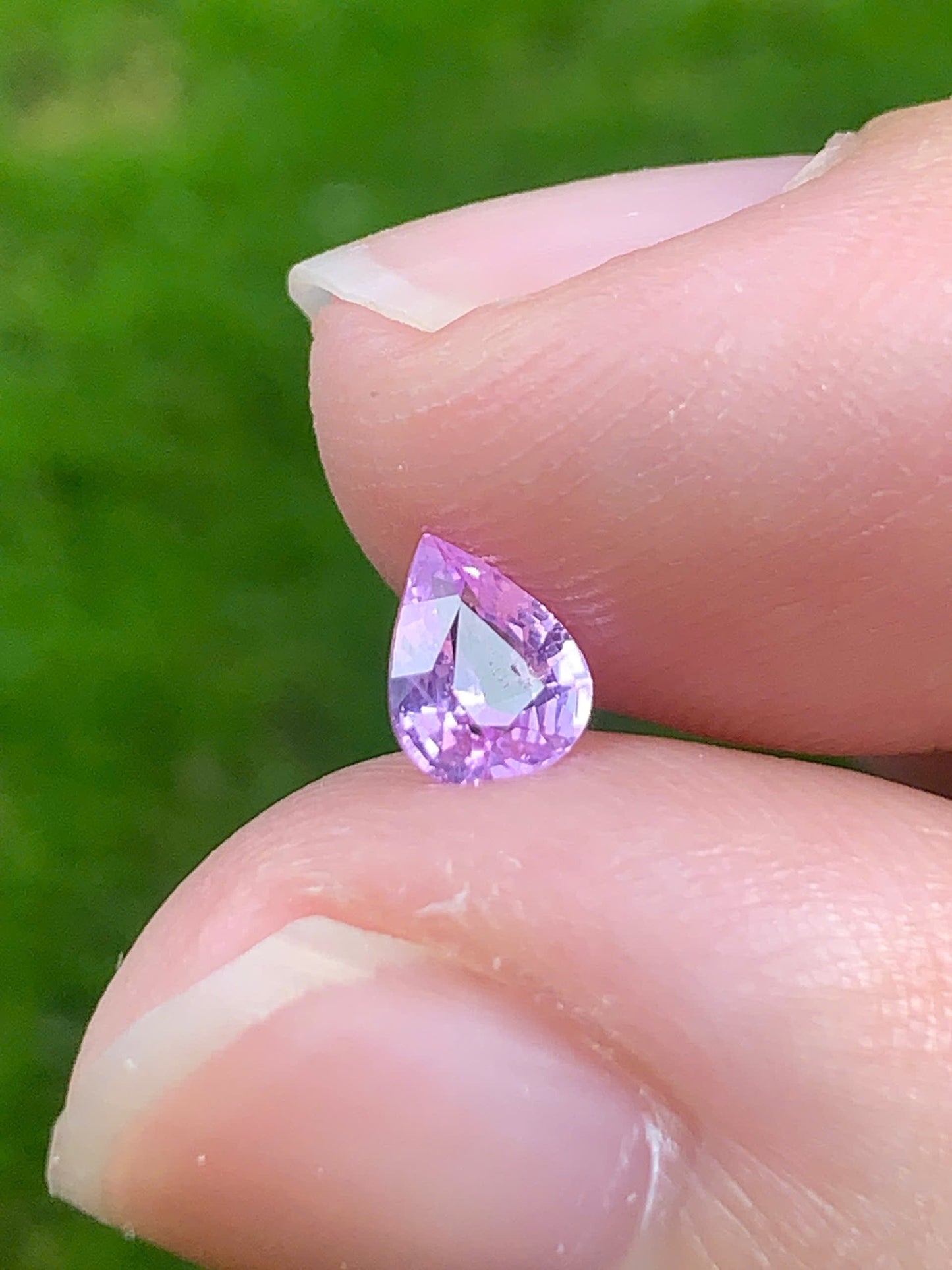 Natural Pink Sapphire LucYen 0.36ct _ 18092522