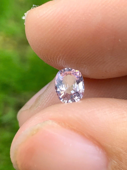 Natural White sapphire LụcYên 0.54ct_ 20092503