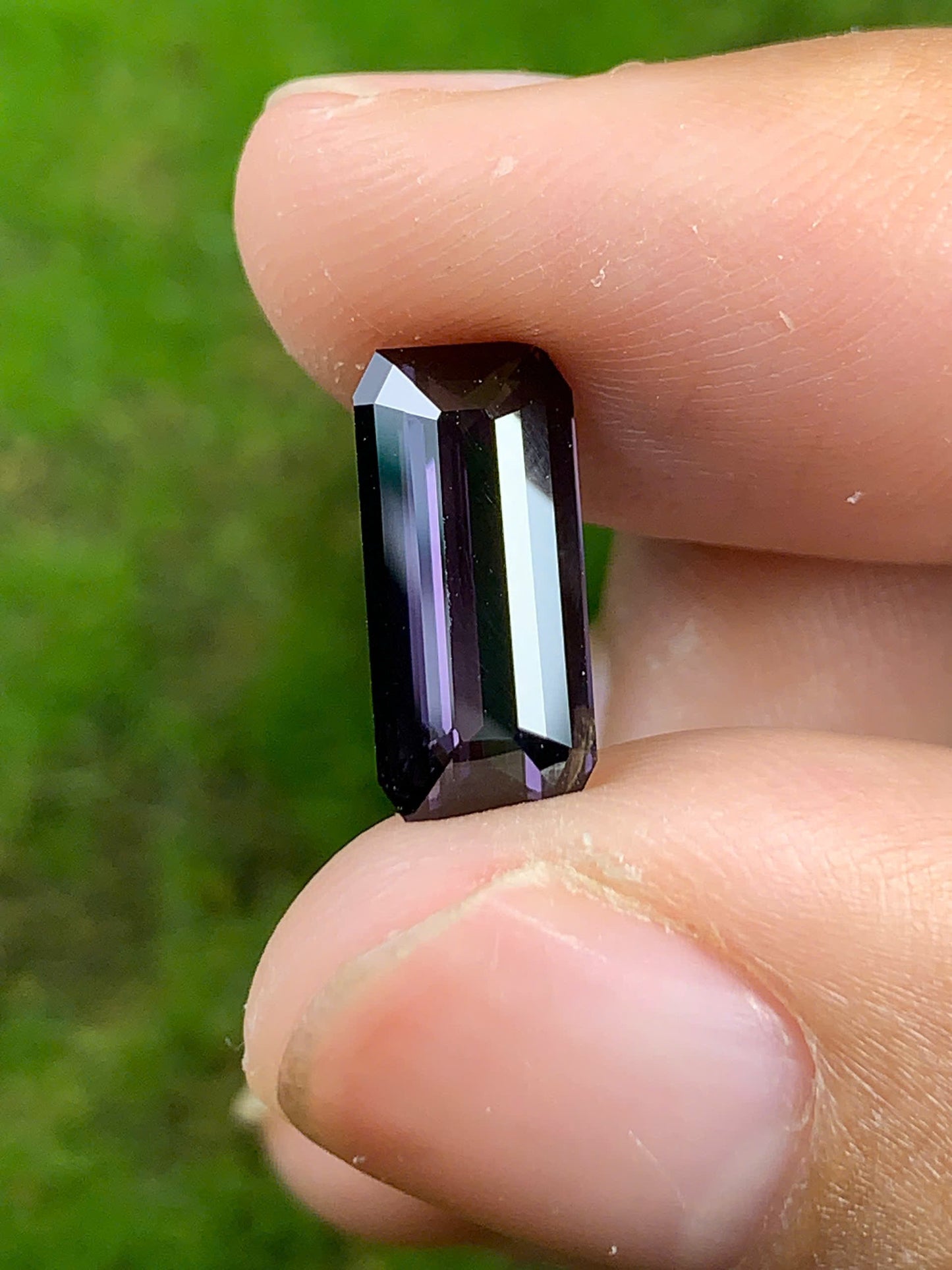 Natural Purple Spinel LucYen 2.77ct - 27092512