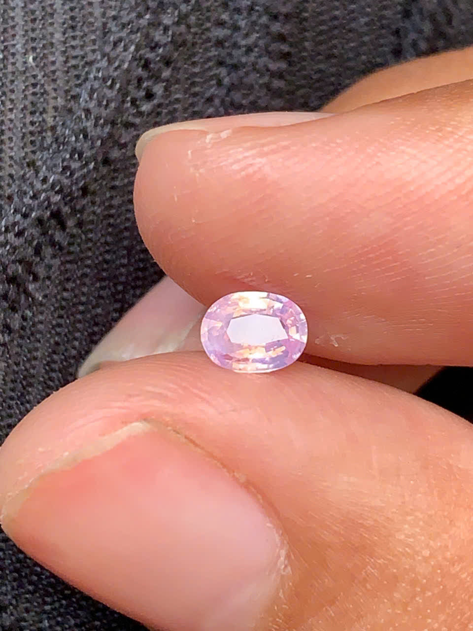 Natural pink sapphire LụcYên_ 03102517