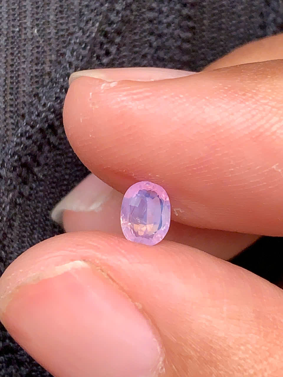 Natural pink sapphire LụcYên_ 03102517