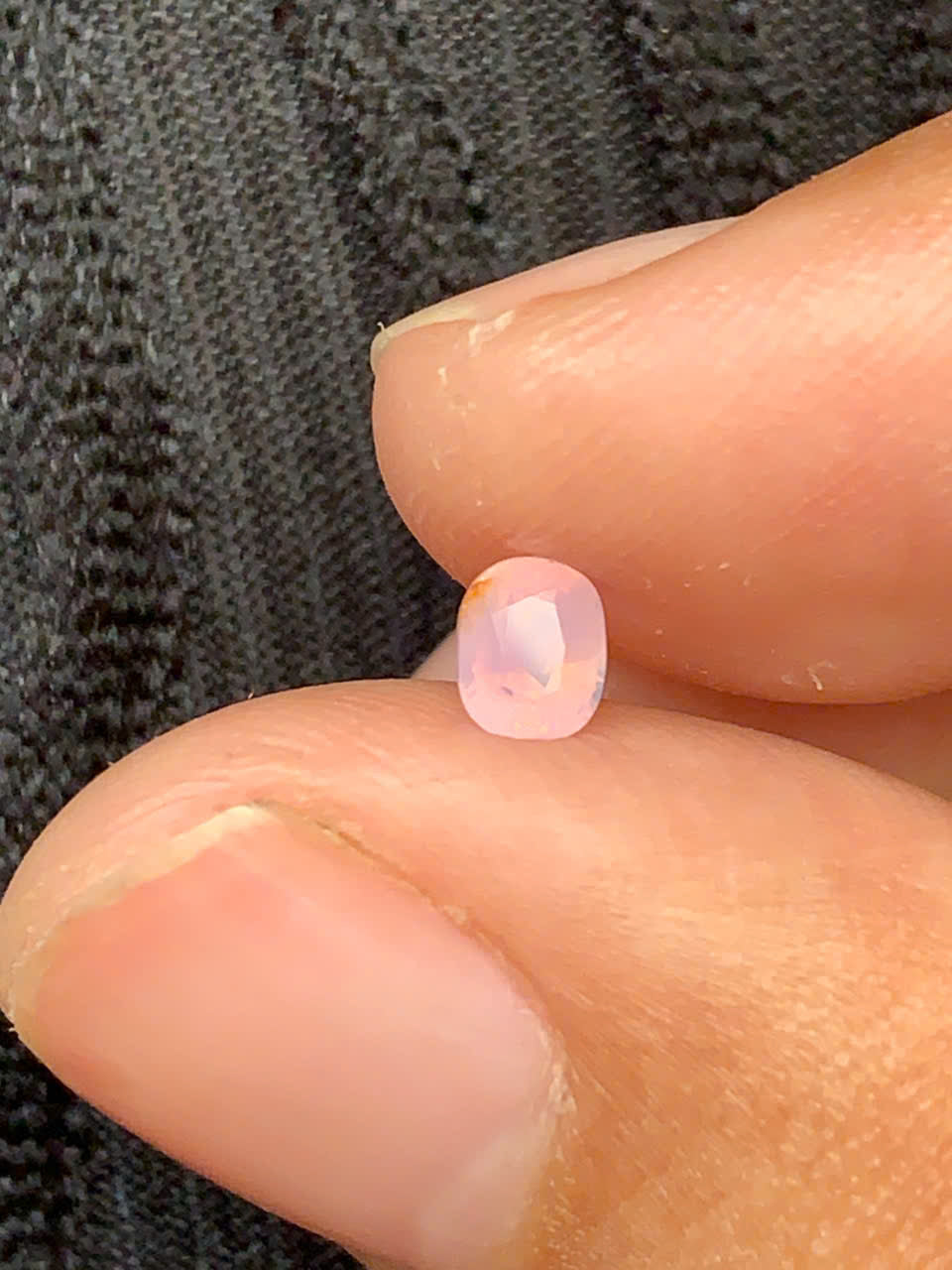 Natural pink milky sapphire Vietnam_ 03102521