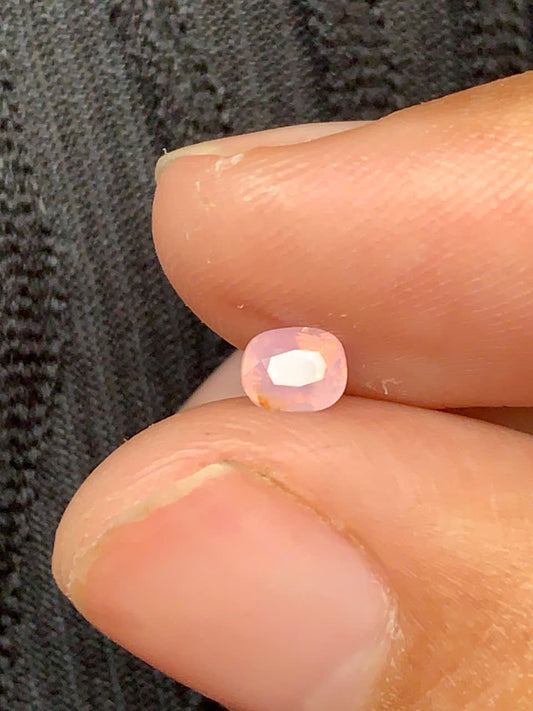 Natural pink milky sapphire Vietnam_ 03102521