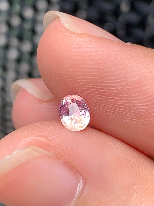 Natural White Pink Spinel LucYen 0.46ct - 1010203