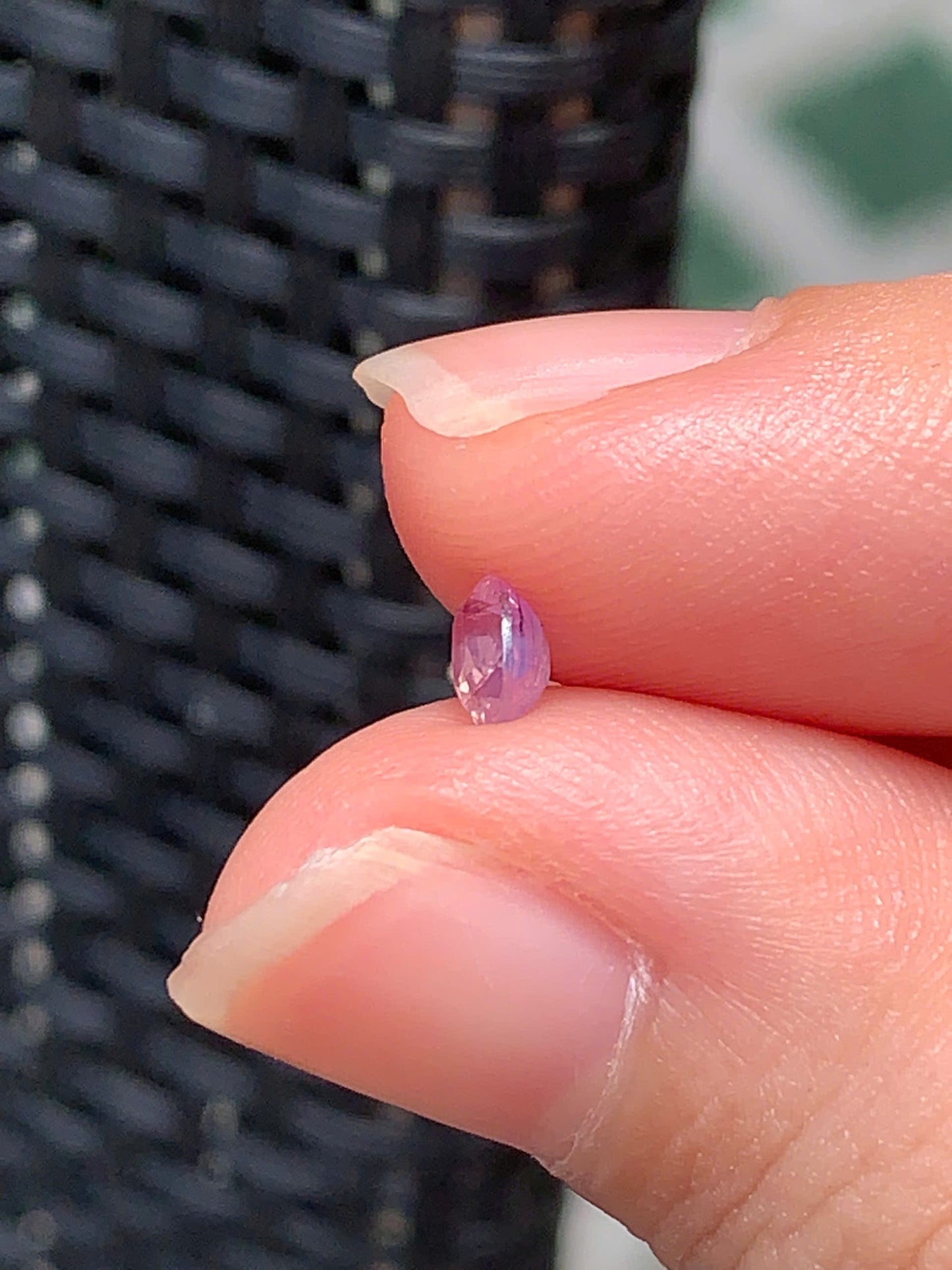 Natural pink purple sapphire LụcYên 0.35ct_ 10102506