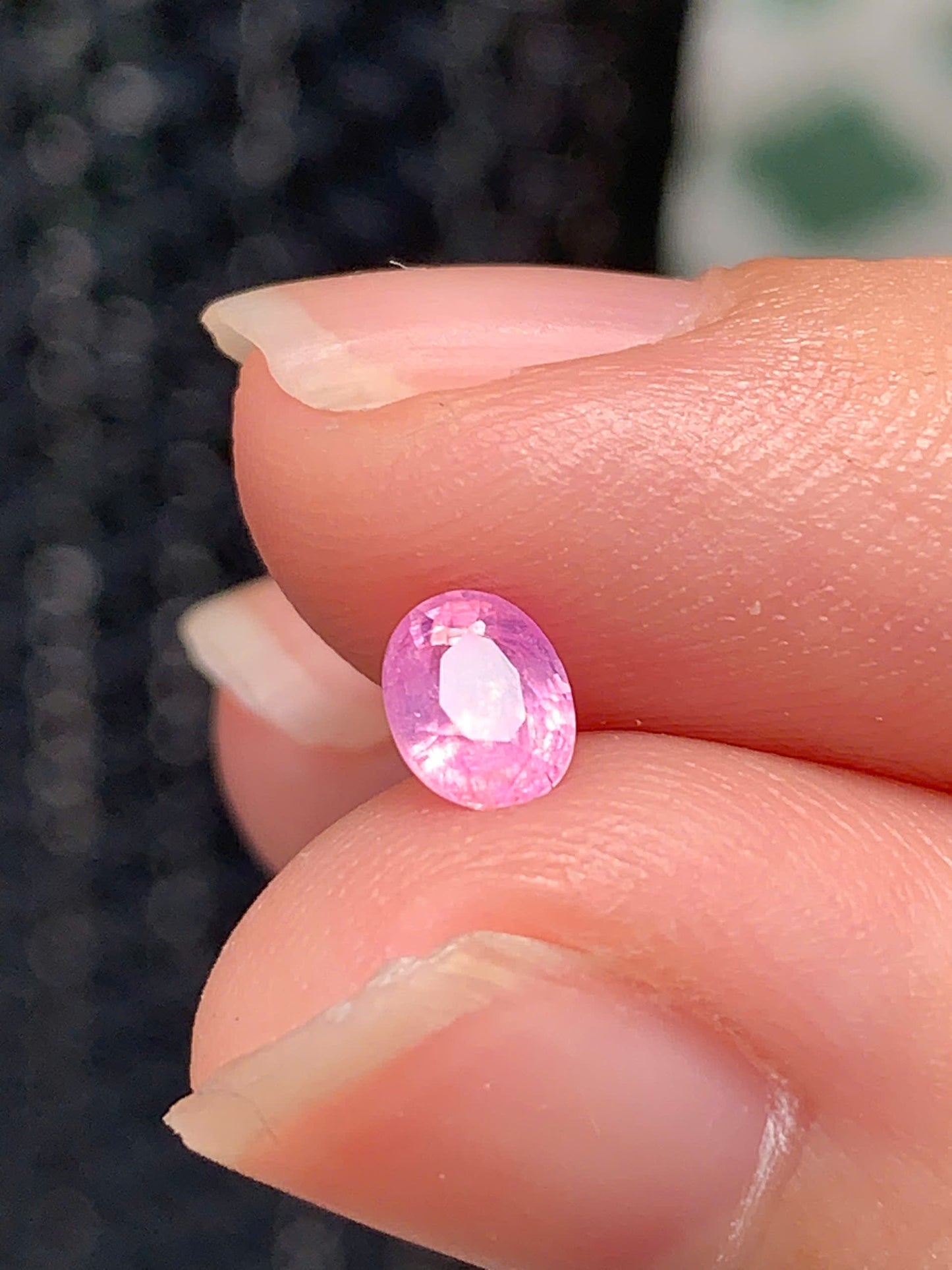 Natural pink sapphire LụcYên 0.49ct_ 10102507