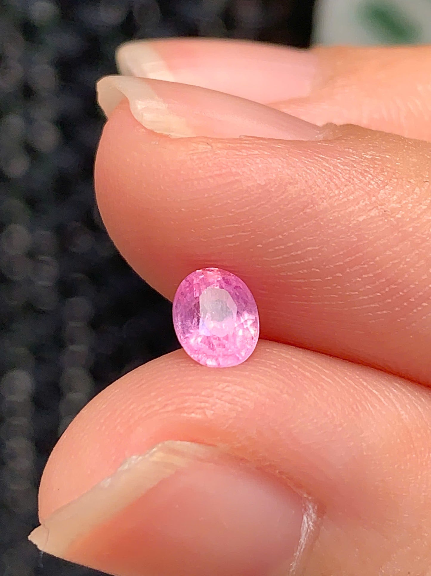 Natural pink sapphire LụcYên 0.49ct_ 10102507