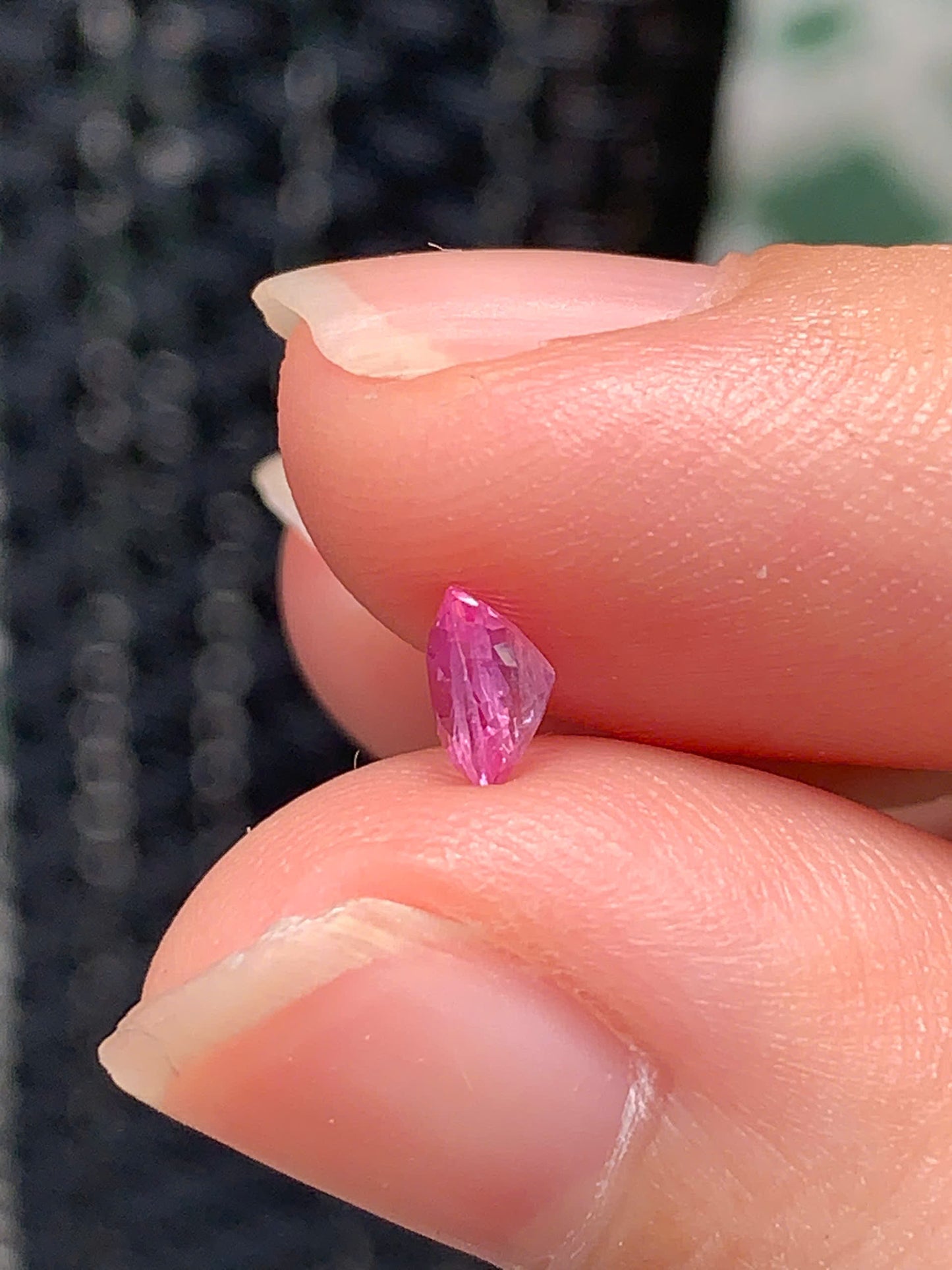 Natural pink sapphire LụcYên 0.49ct_ 10102507