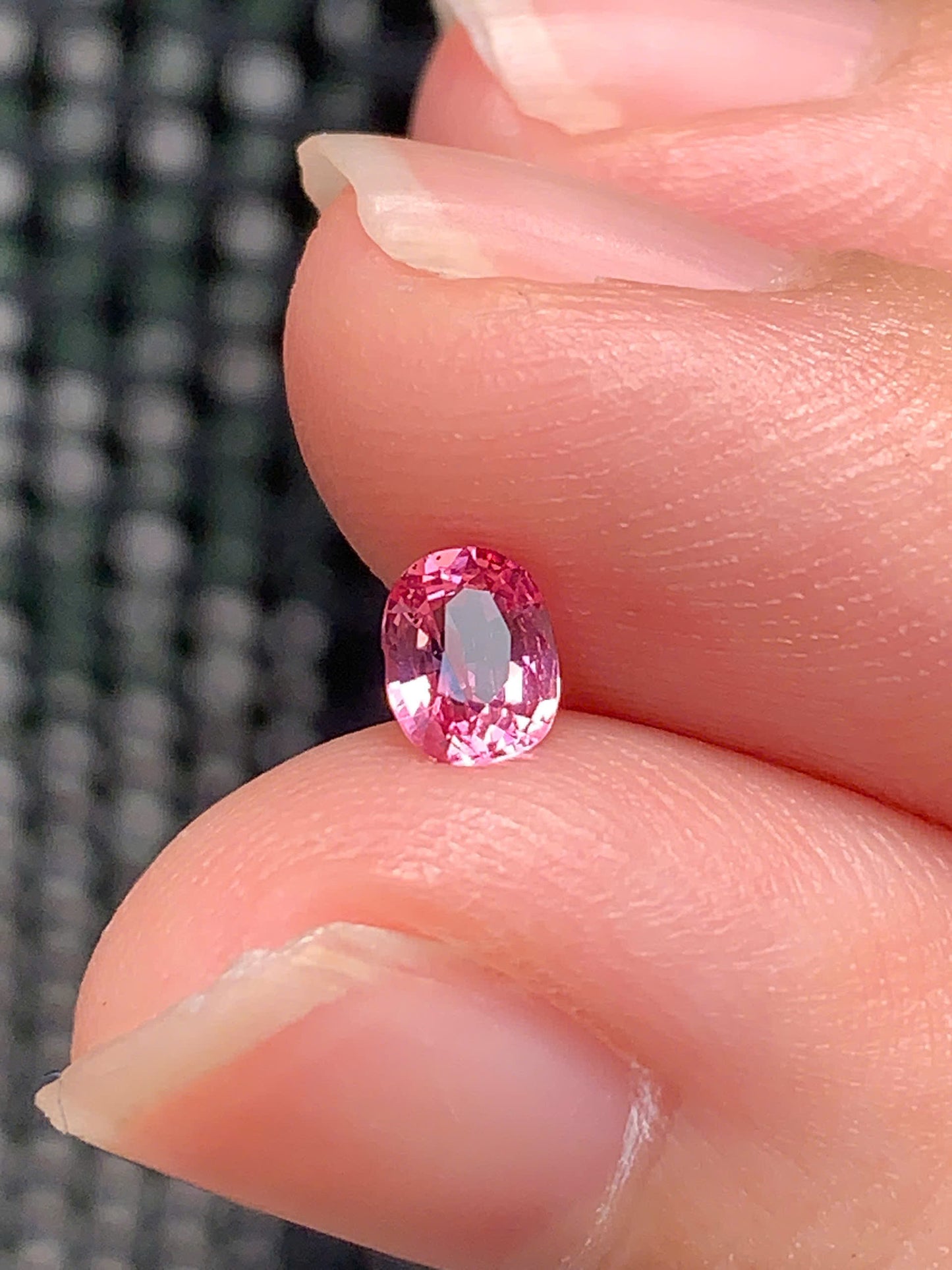 Natural Red Pink Spinel LucYen 0.46ct - 10102509