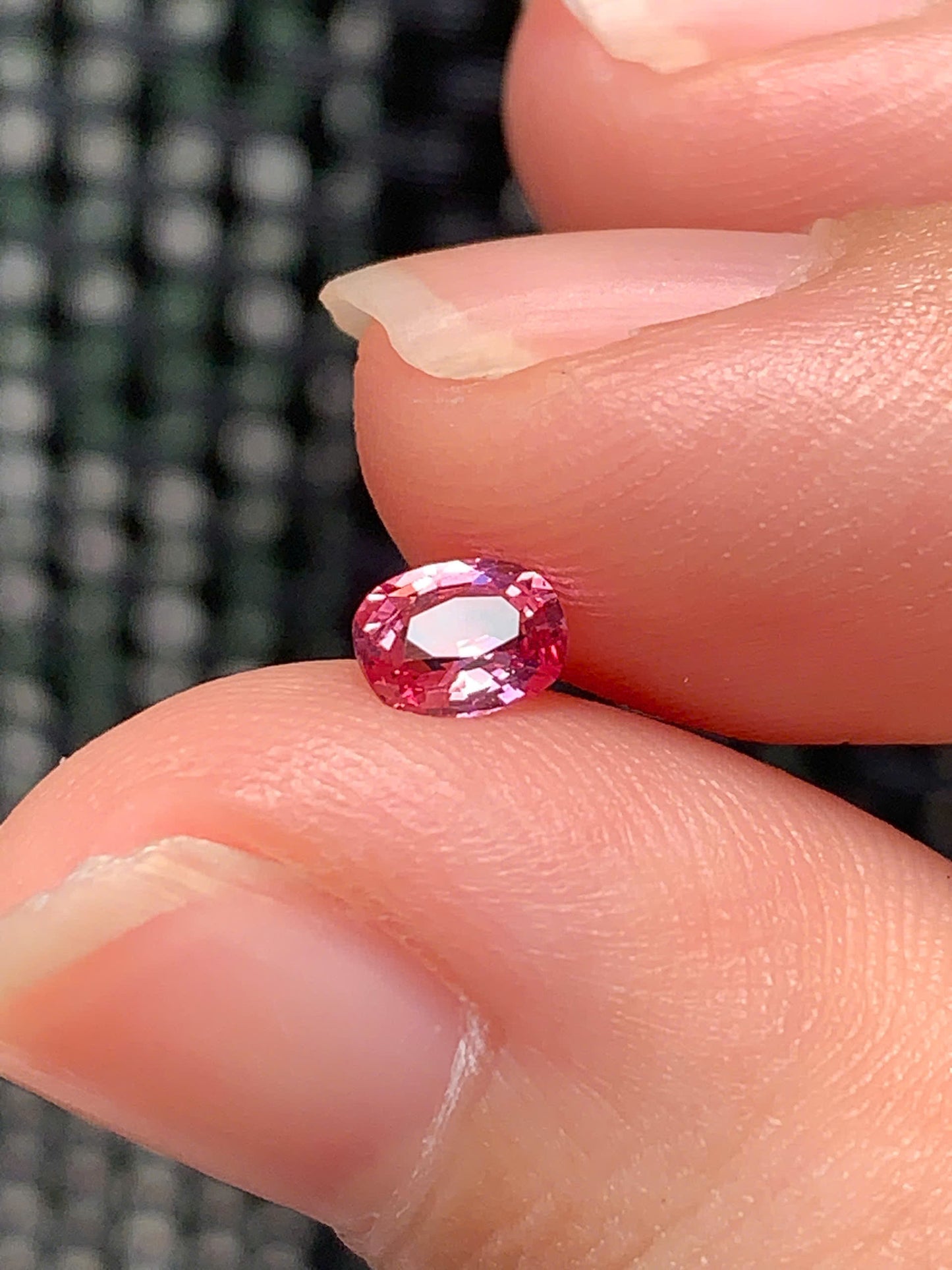 Natural Red Pink Spinel LucYen 0.46ct - 10102509