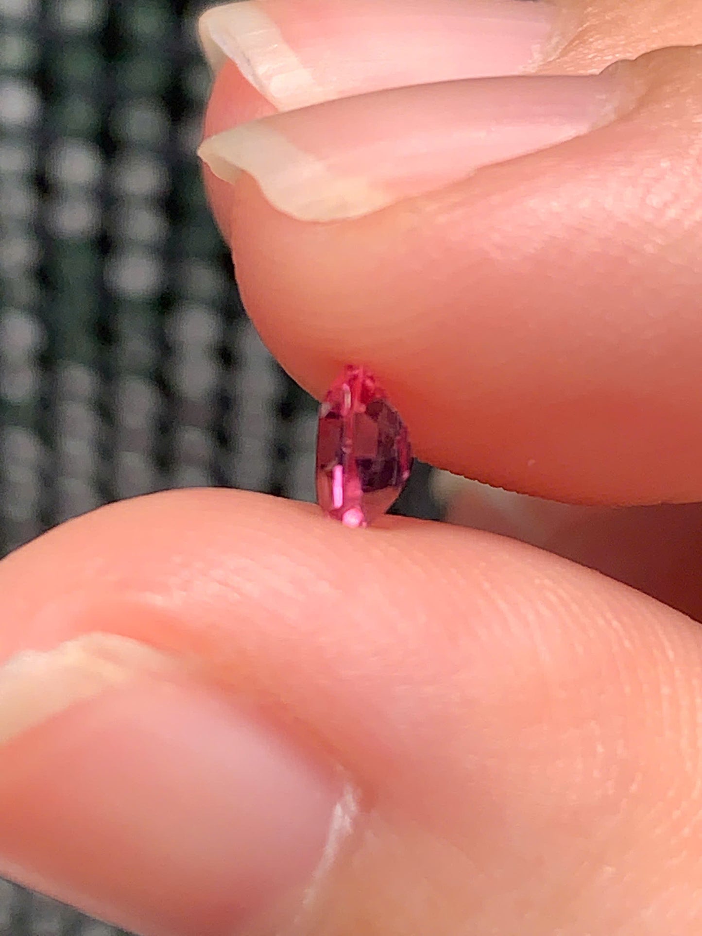 Natural Red Pink Spinel LucYen 0.46ct - 10102509