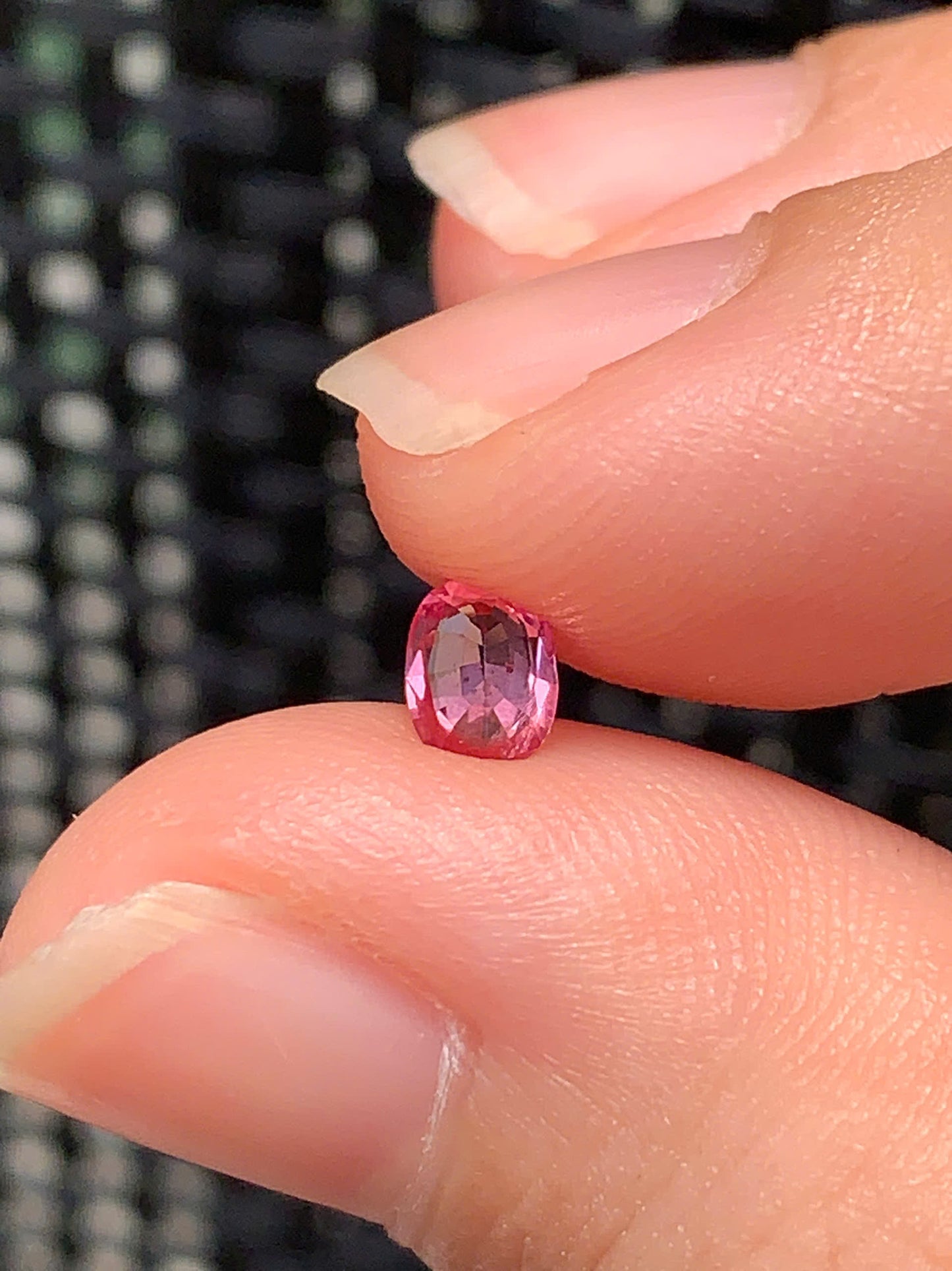 Natural Red Pink Spinel LucYen 0.46ct - 10102509