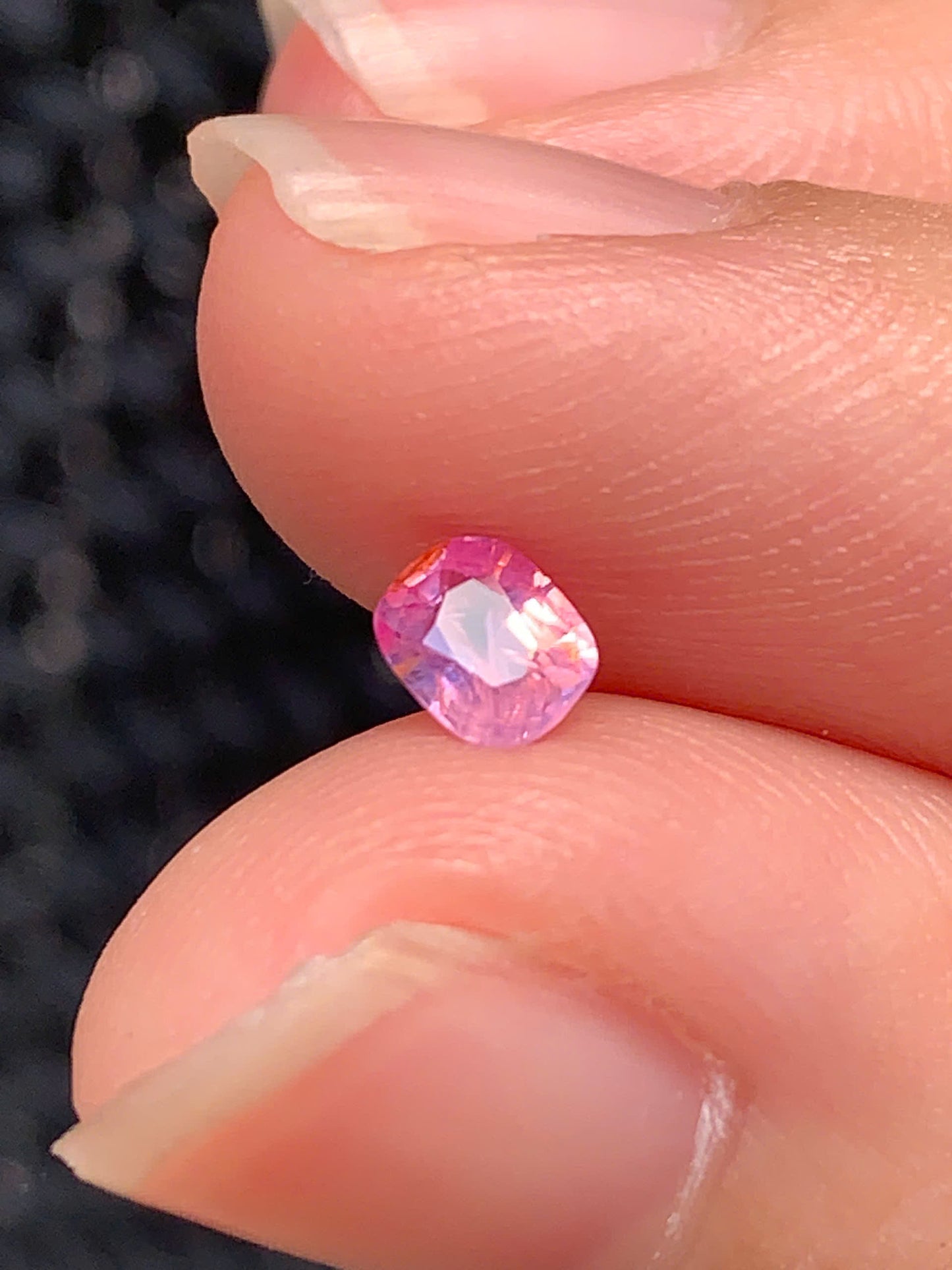Natural pink sapphire LụcYên 0.37ct_ 10102511