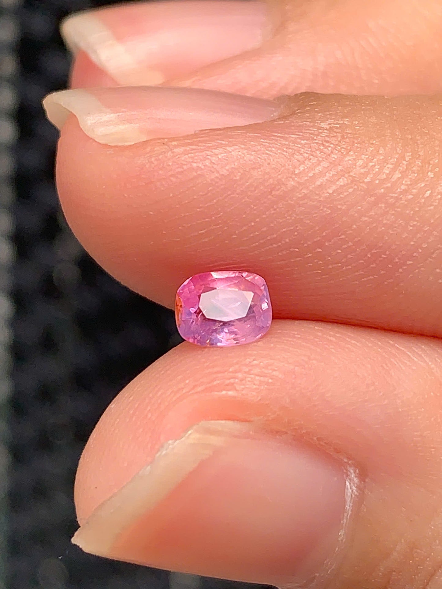 Natural pink sapphire LụcYên 0.37ct_ 10102511
