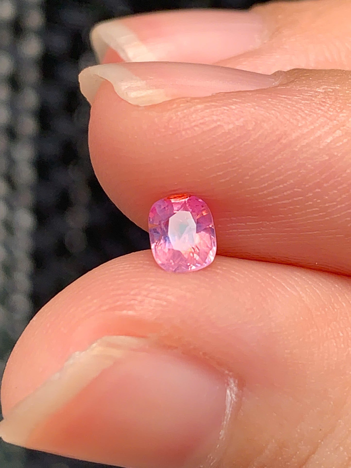 Natural pink sapphire LụcYên 0.37ct_ 10102511