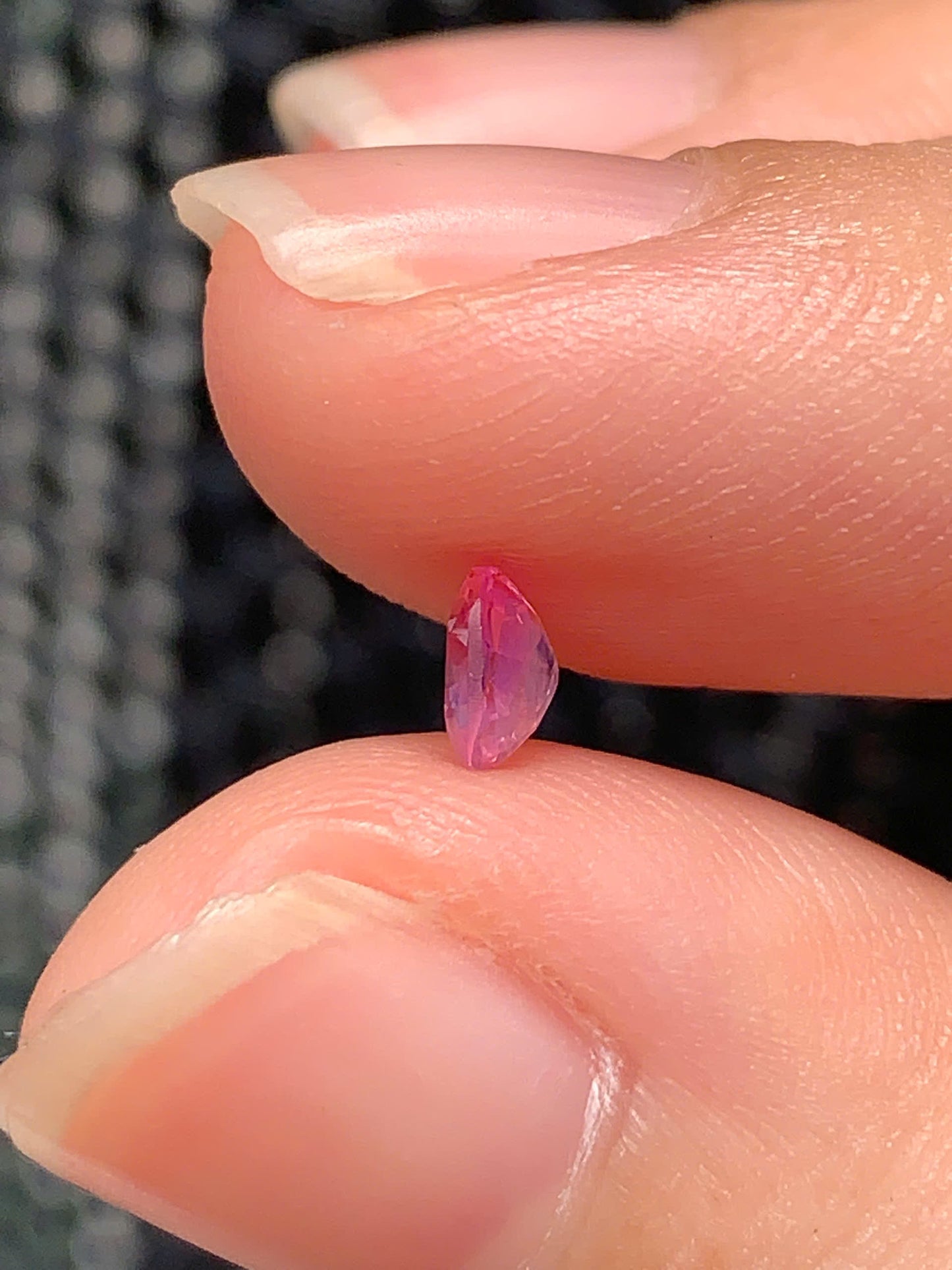 Natural pink sapphire LụcYên 0.37ct_ 10102511
