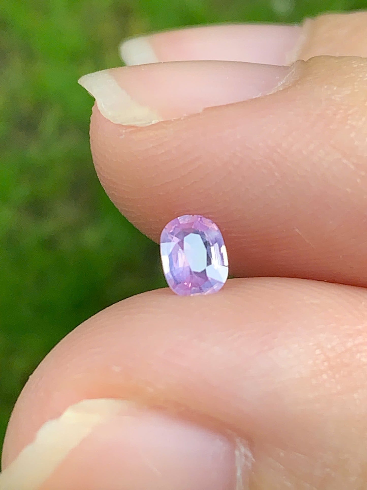 Natural Purplish Pink sapphire LụcYên 0.26ct_ 10102517