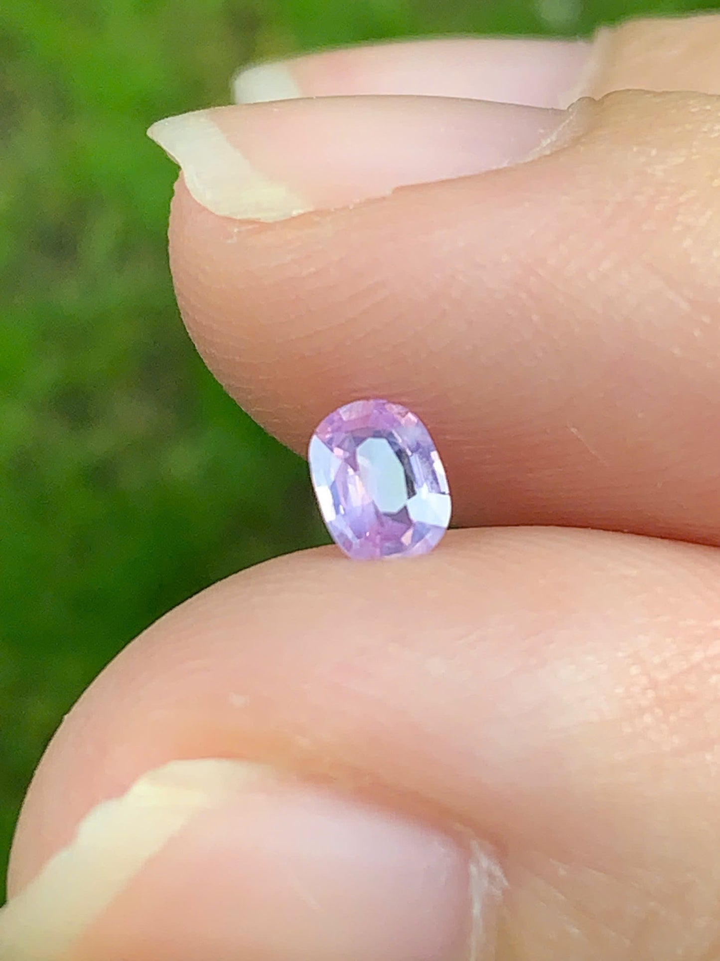 Natural Purplish Pink sapphire LụcYên 0.26ct_ 10102517