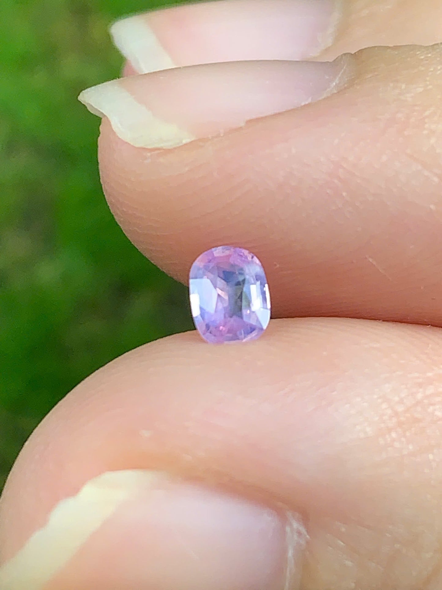 Natural Purplish Pink sapphire LụcYên 0.26ct_ 10102517