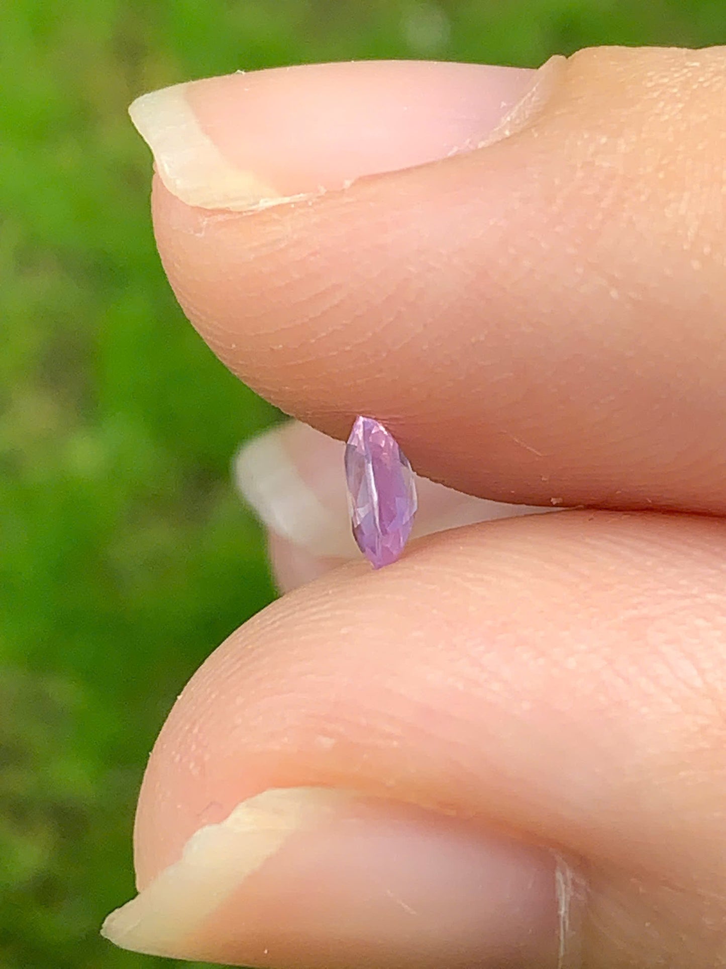 Natural Purplish Pink sapphire LụcYên 0.26ct_ 10102517