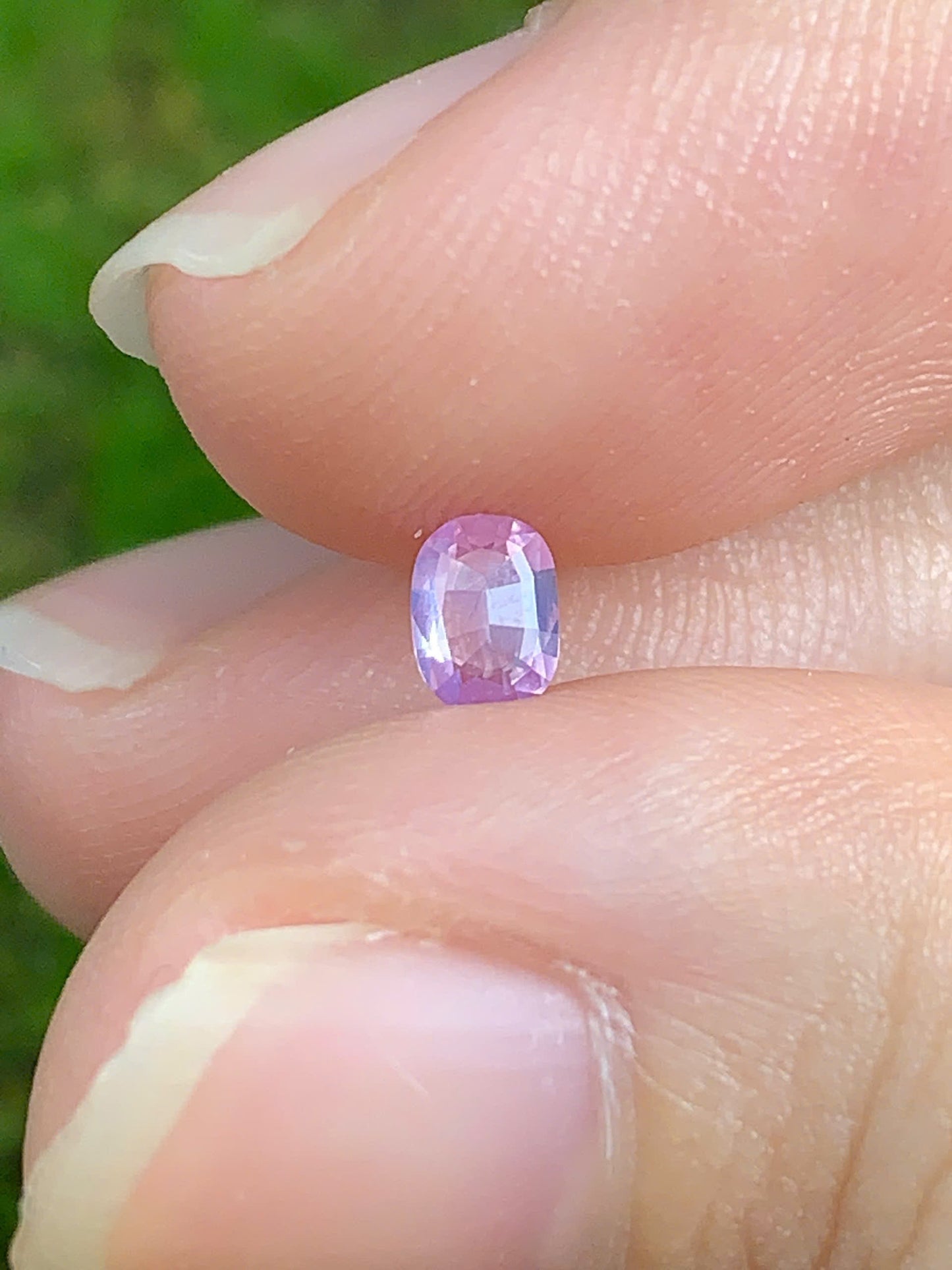 Natural Purplish Pink sapphire LụcYên 0.26ct_ 10102517