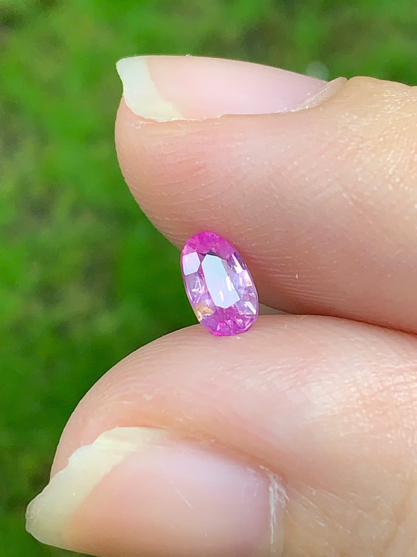 Natural pink sapphire LụcYên 0.4ct_ 10102520