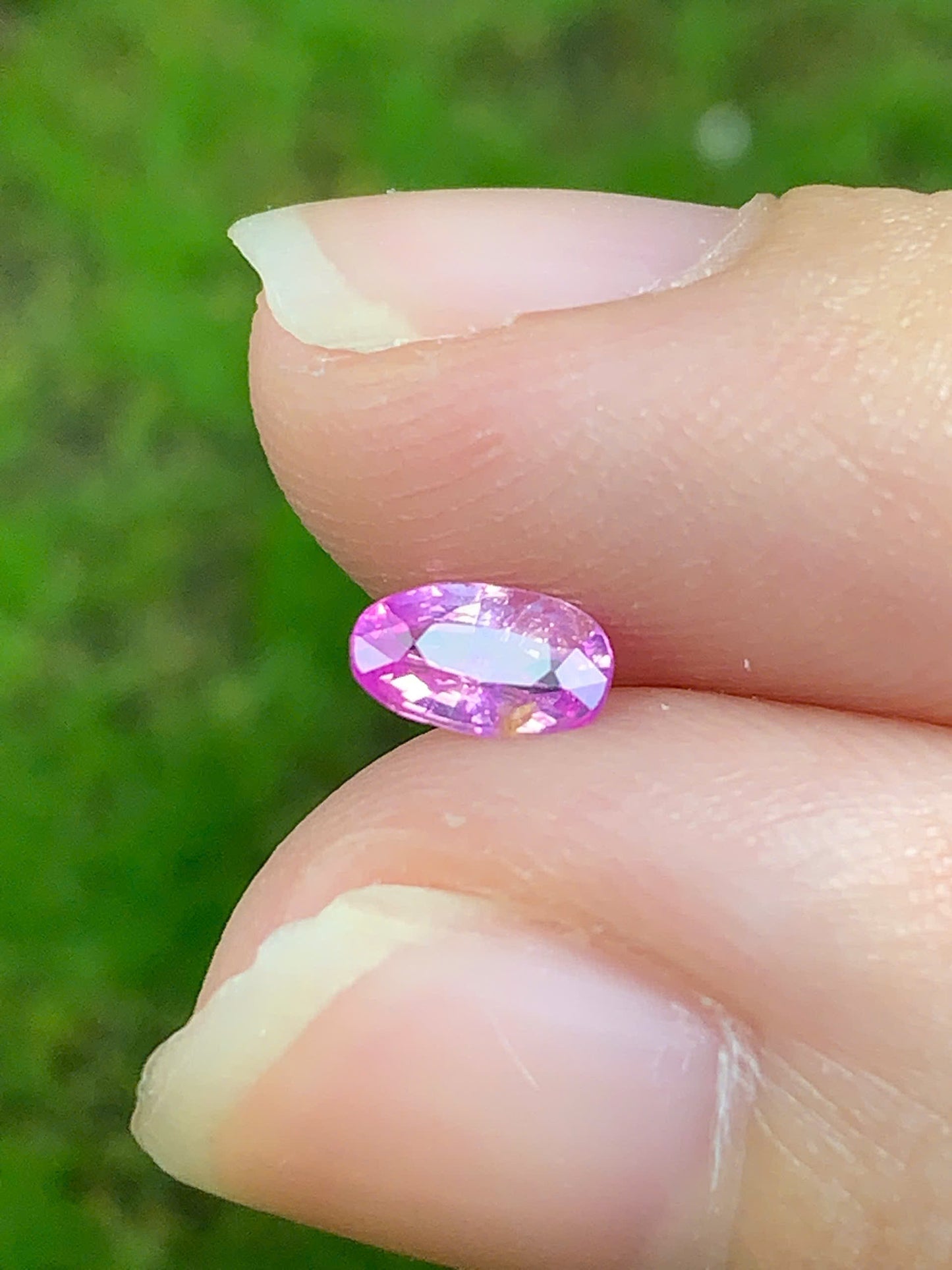 Natural pink sapphire LụcYên 0.4ct_ 10102520