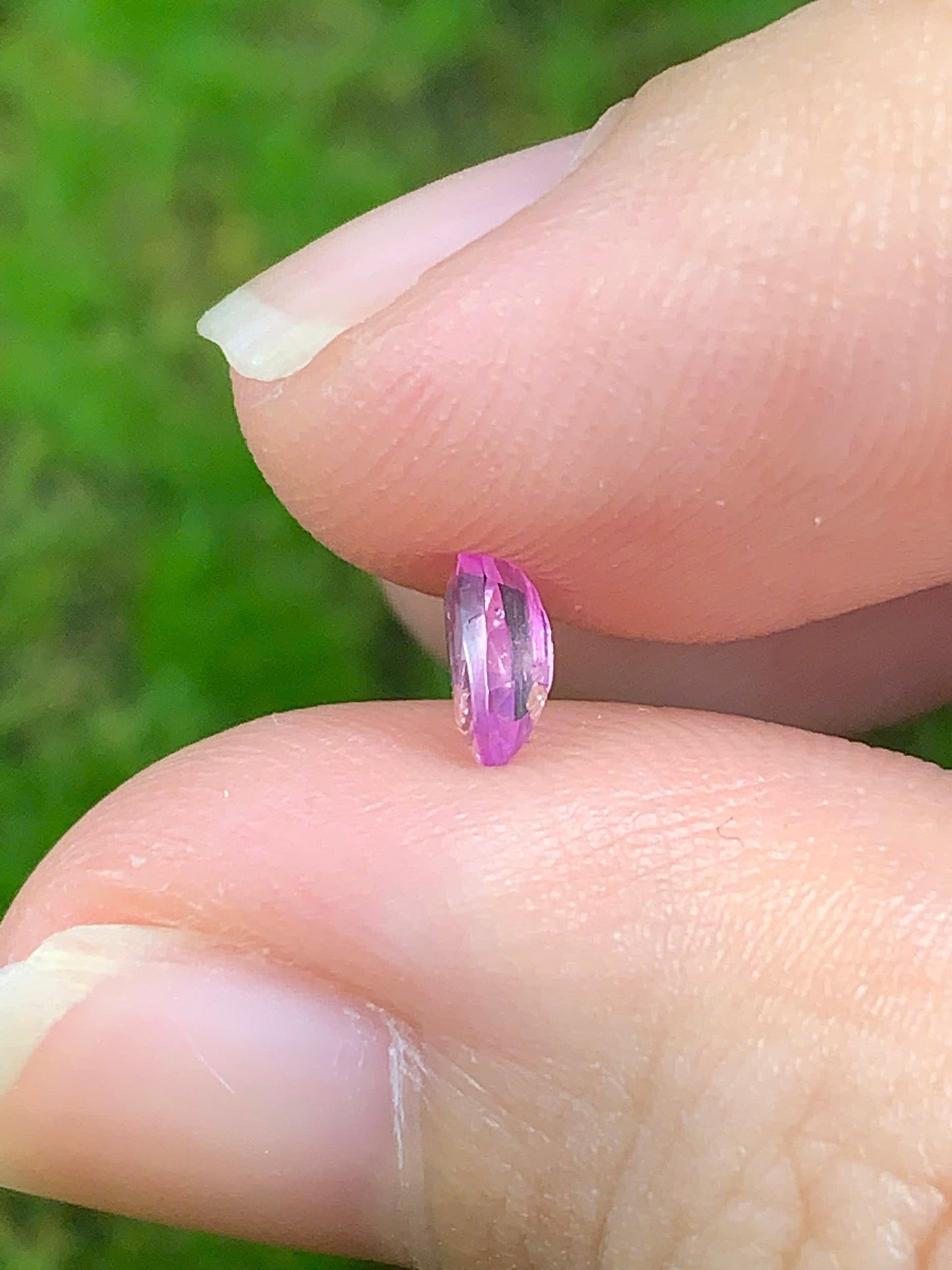 Natural pink sapphire LụcYên 0.4ct_ 10102520