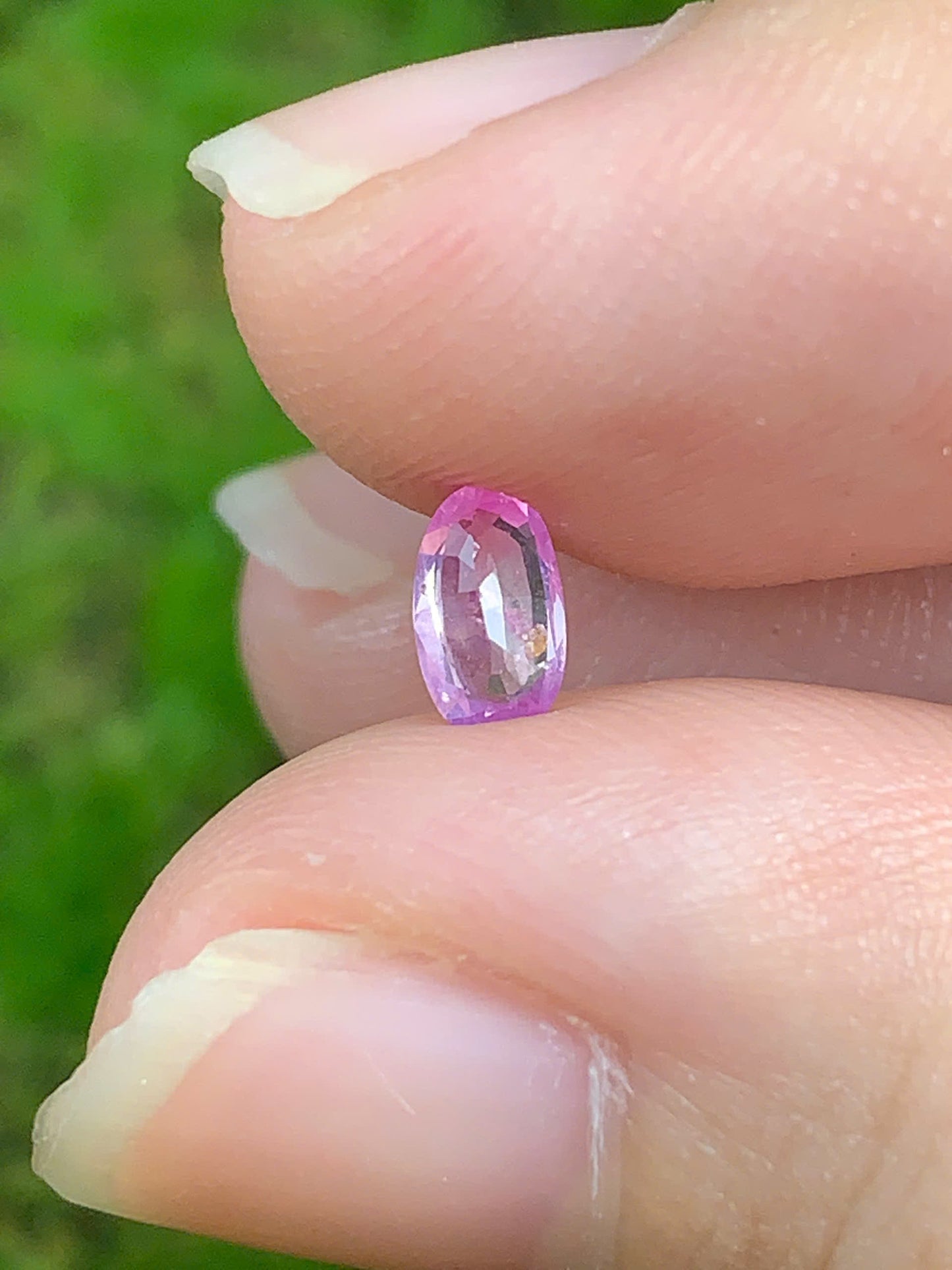 Natural pink sapphire LụcYên 0.4ct_ 10102520