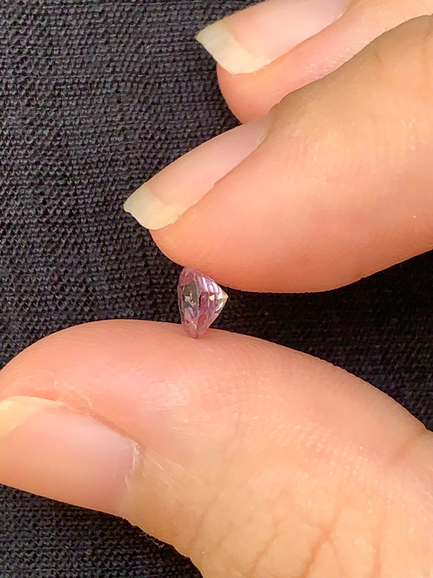Natural Purple Spinel LucYen 0.51ct - 16102507