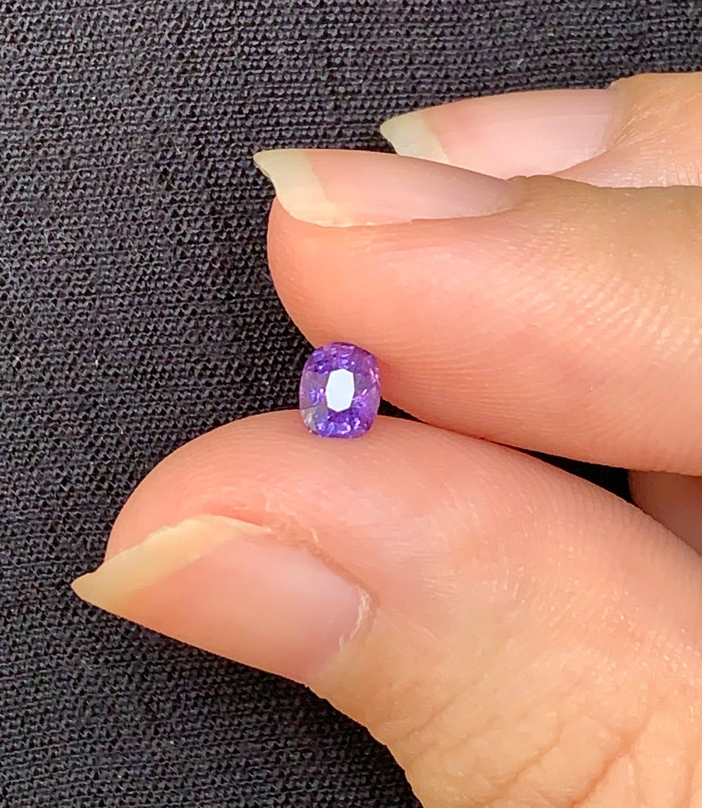 Natural Purple Spinel LucYen 0.39ct - 16102508