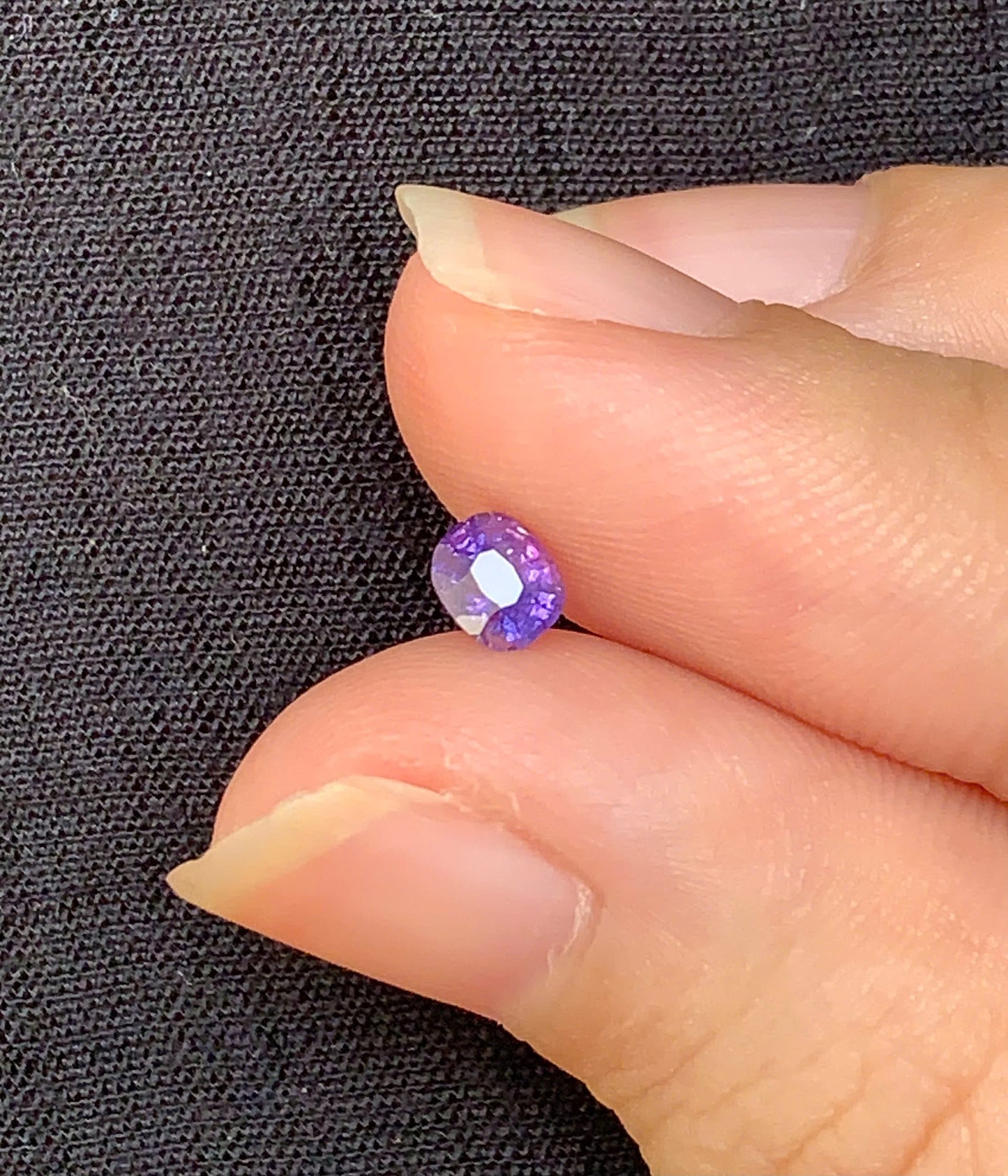 Natural Purple Spinel LucYen 0.39ct - 16102508
