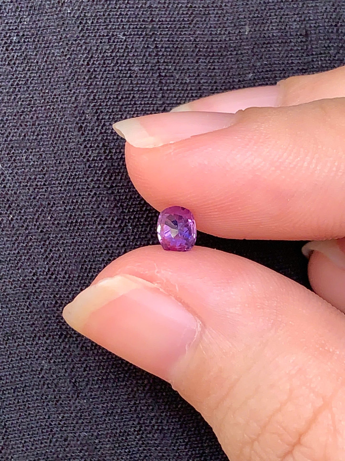 Natural Purple Spinel LucYen 0.39ct - 16102508