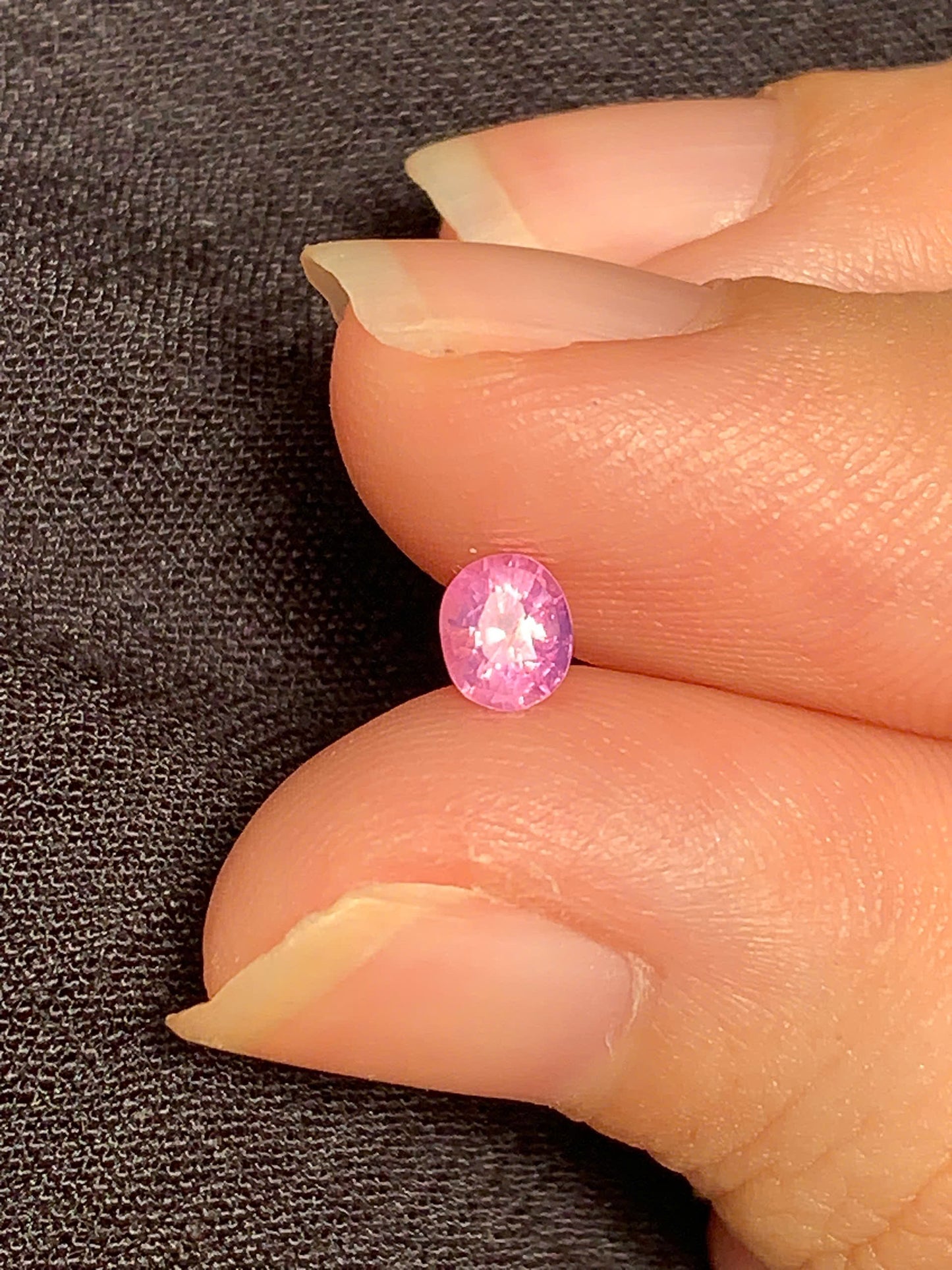Natural Pink Sapphire LucYen 0.35ct _ 16102513