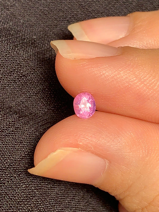 Natural Pink Sapphire LucYen 0.35ct _ 16102513