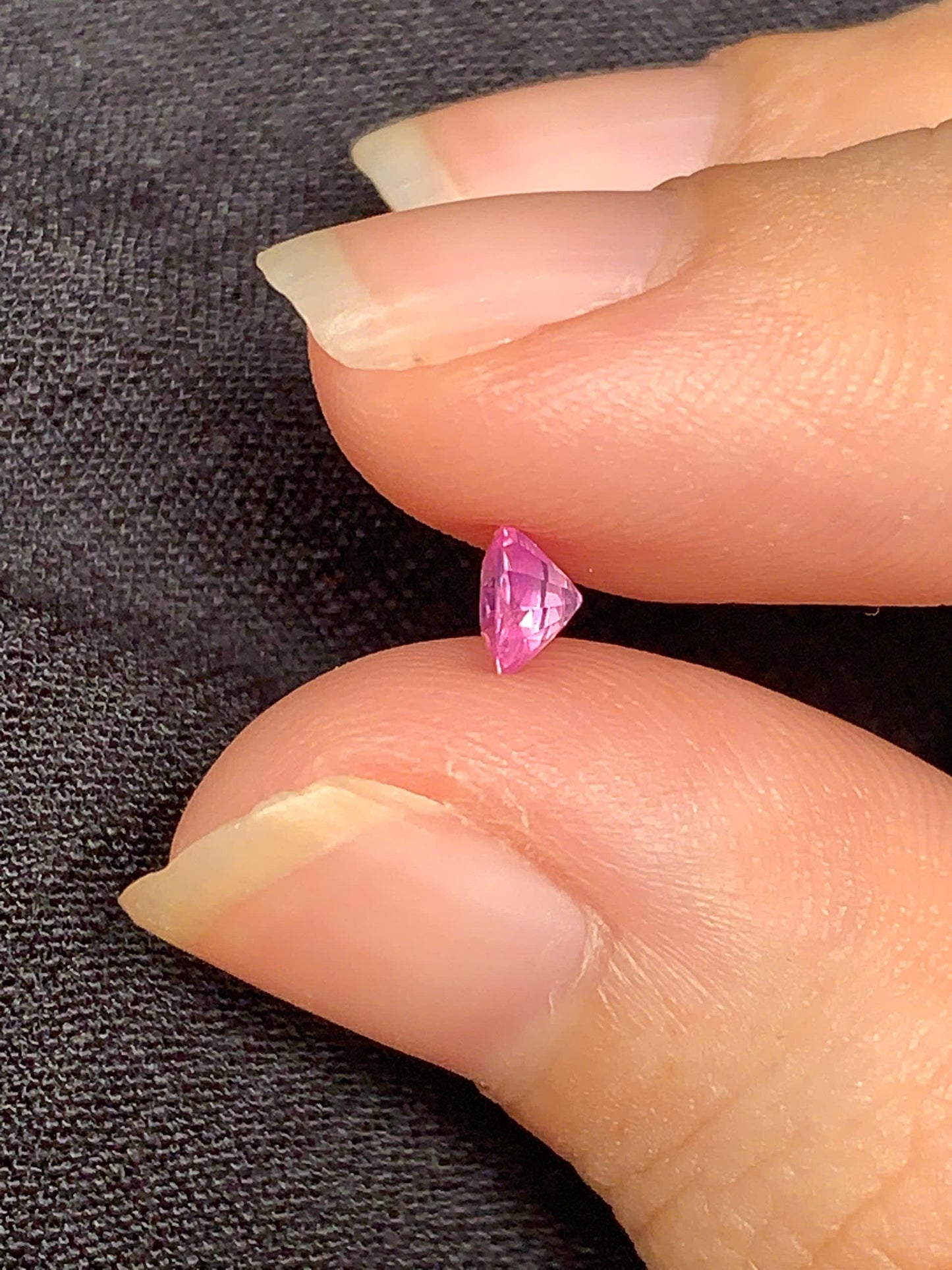Natural Pink Sapphire LucYen 0.35ct _ 16102513