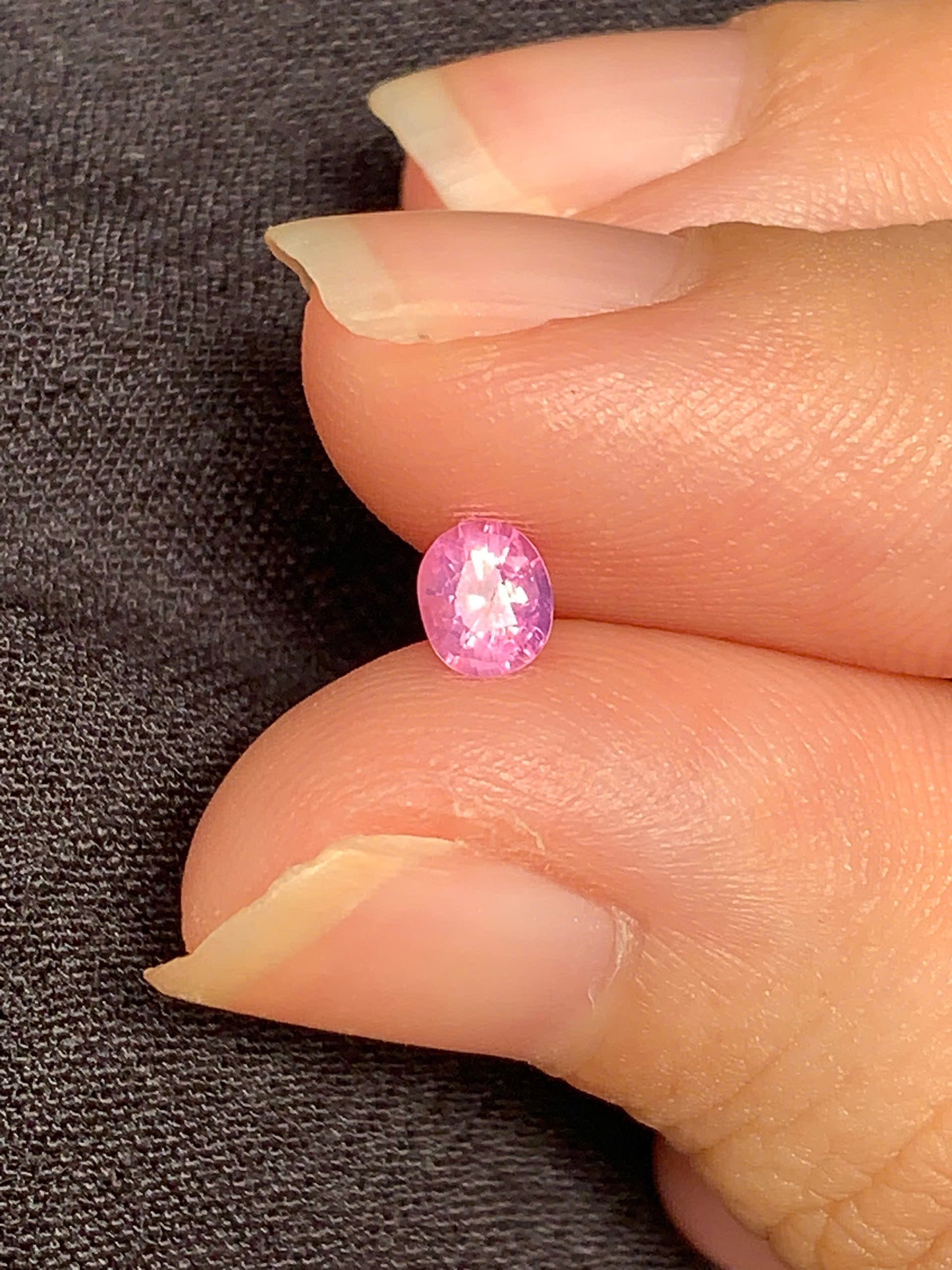 Natural Pink Sapphire LucYen 0.35ct _ 16102513