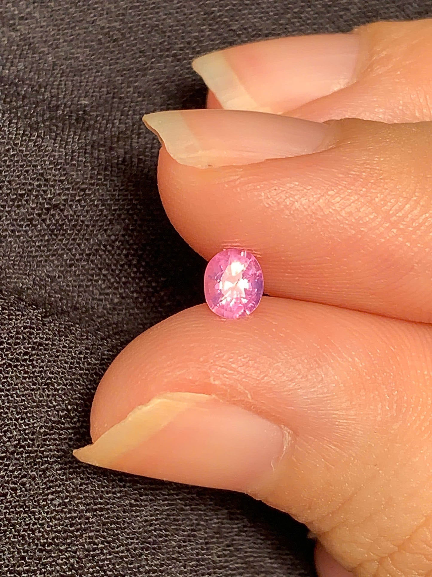 Natural Pink Sapphire LucYen 0.35ct _ 16102513